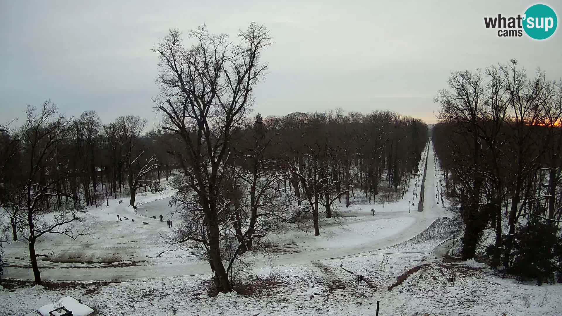 Webcam Maksimir-Park – Zagreb