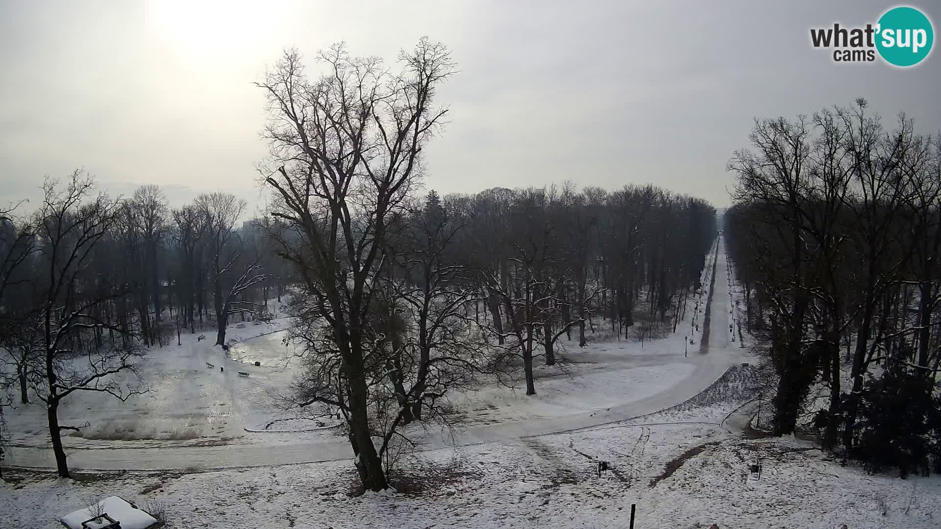 Webcam Maksimir park – Zagreb