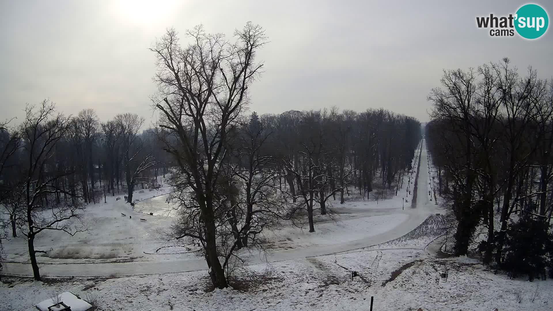 Webcam Maksimir-Park – Zagreb
