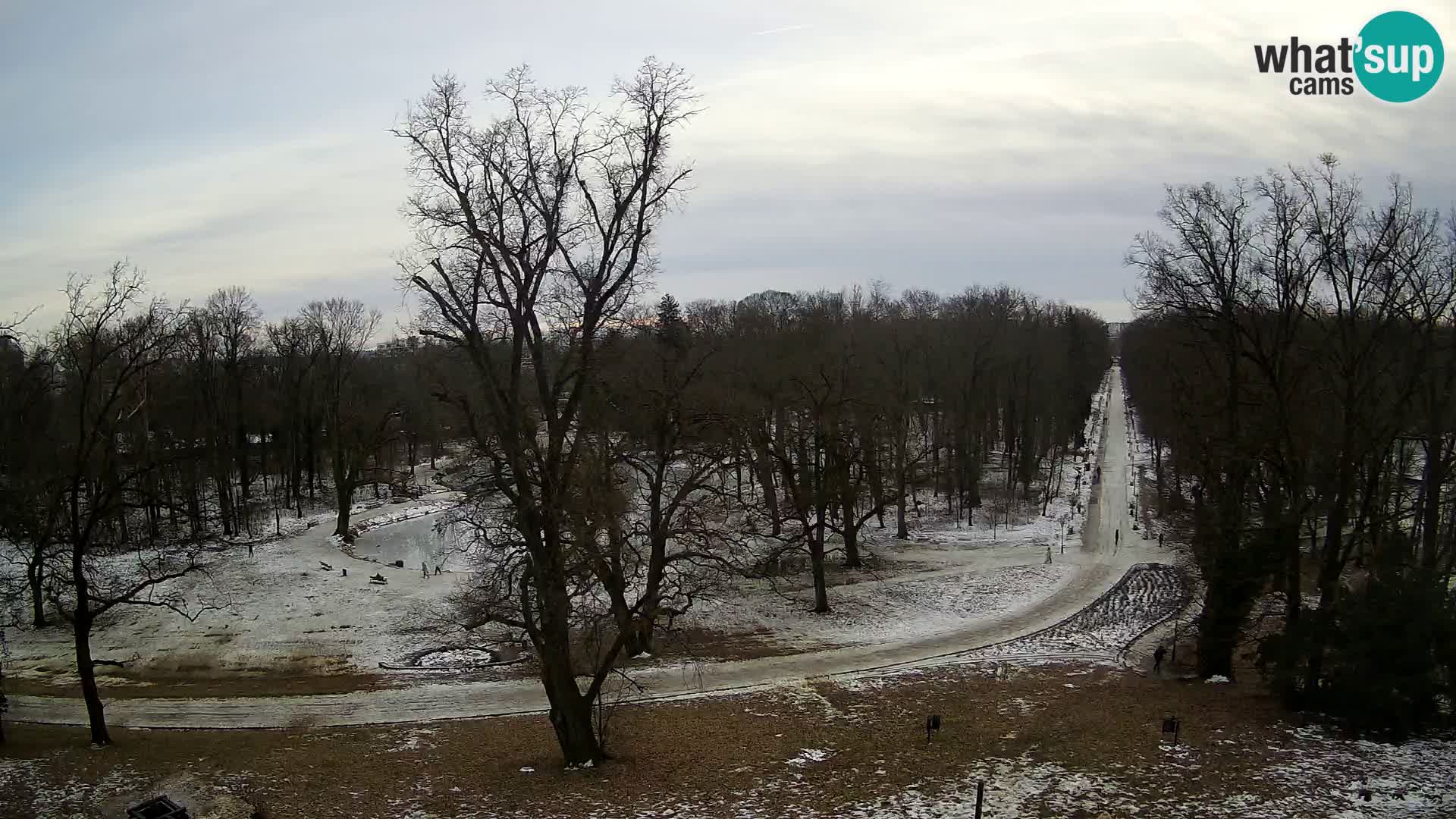 Webcam parque Maksimir – Zagreb