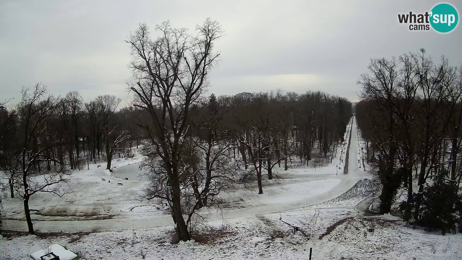 Webcam Maksimir park – Zagreb