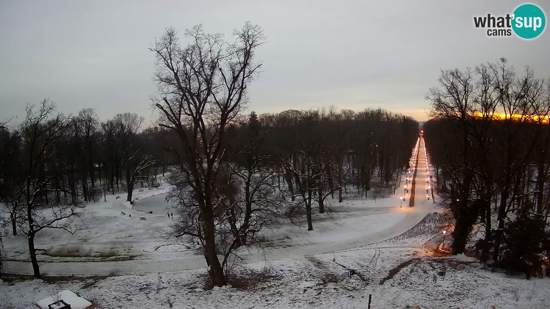 Webcam Maksimir-Park – Zagreb