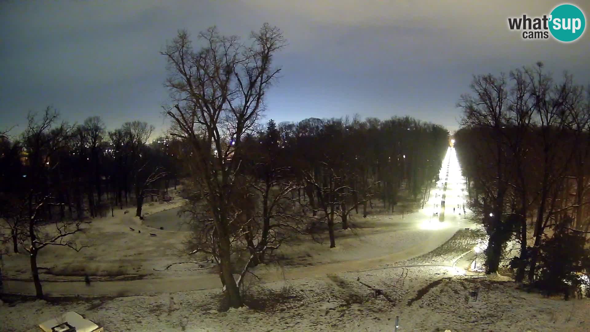 Webcam parko Maksimir – Zagabria