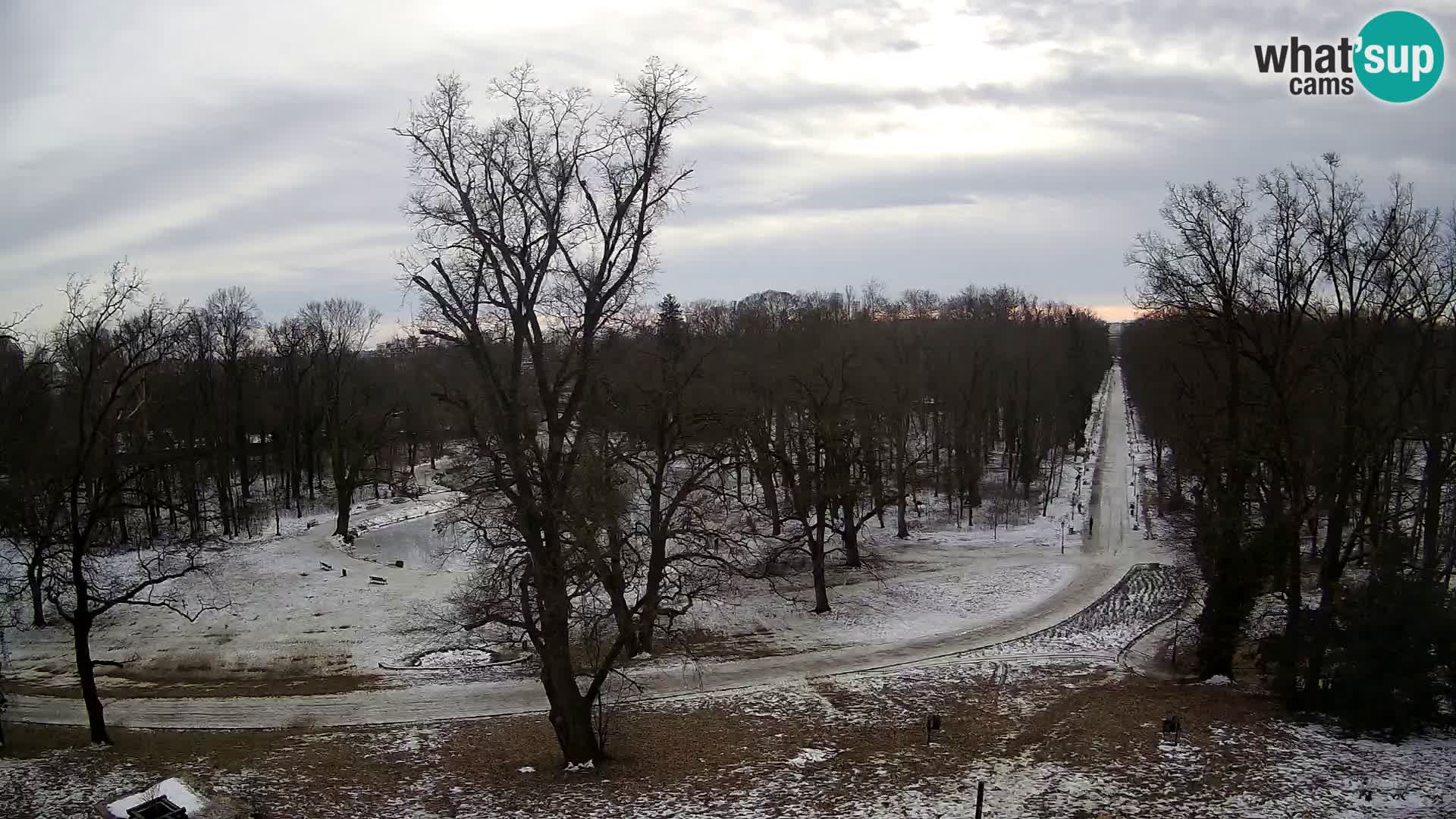 Webcam parko Maksimir – Zagabria