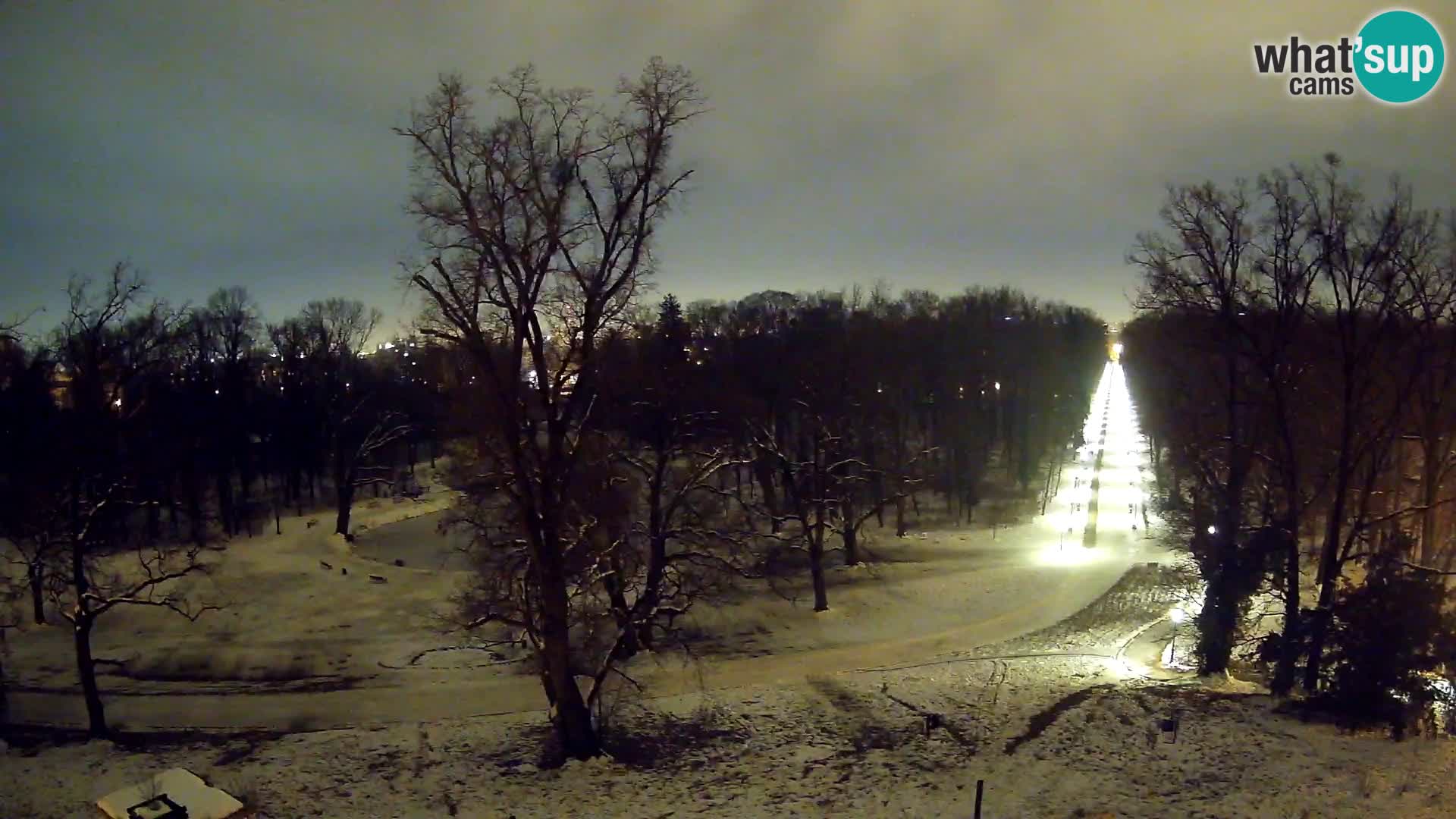 Spletna kamera park Maksimir – Zagreb