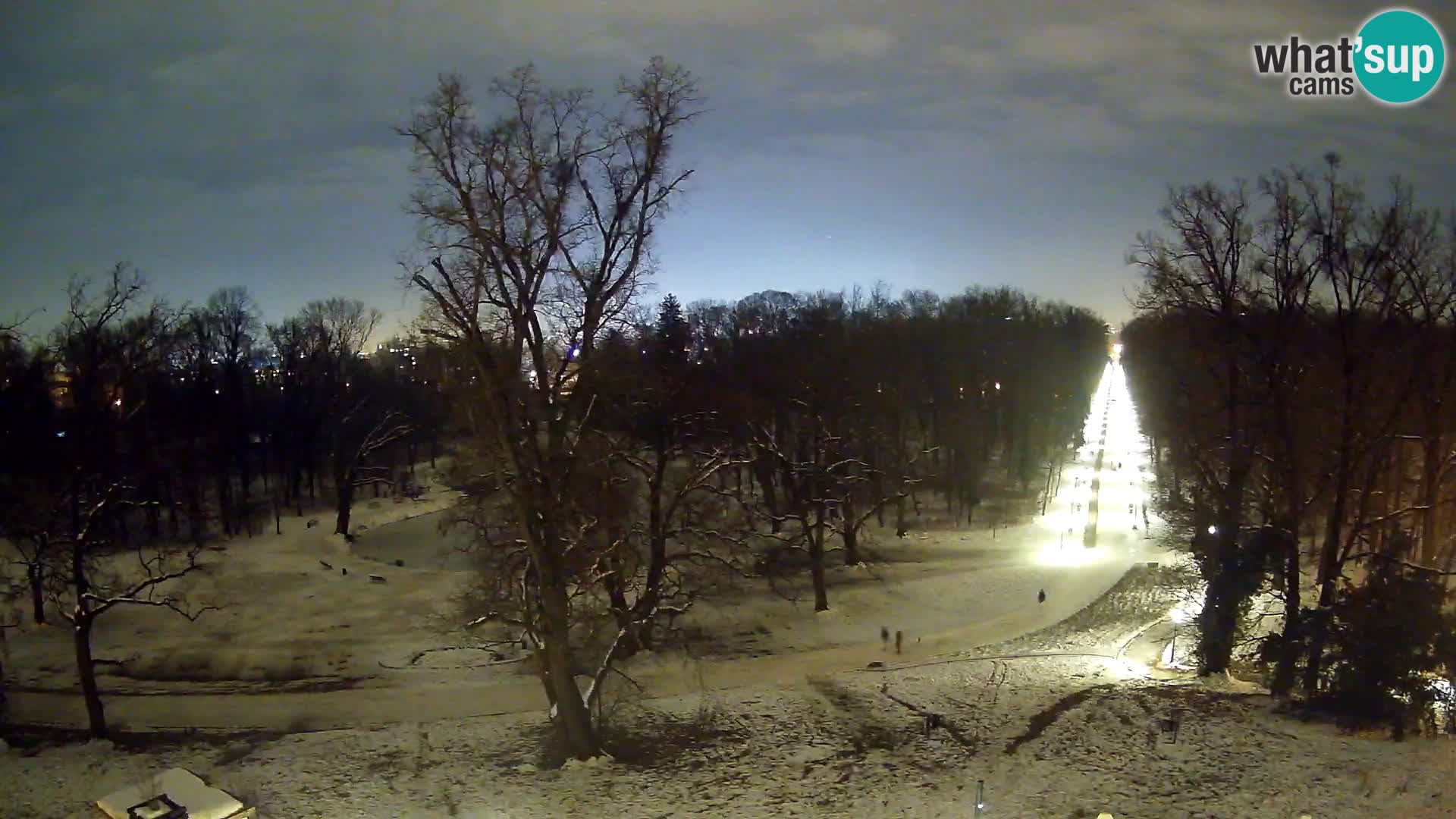 Webcam parko Maksimir – Zagabria