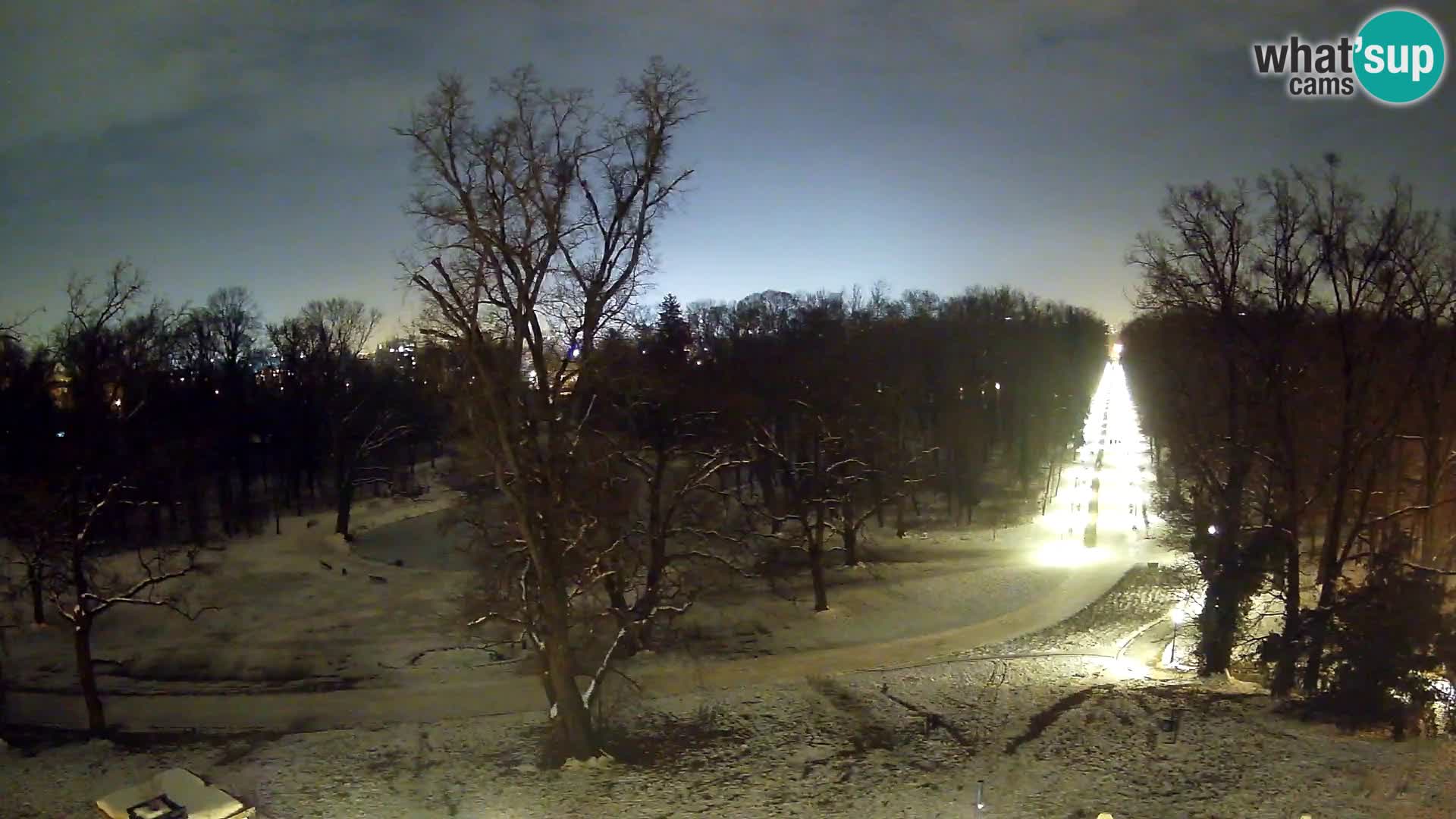 Webcam Maksimir-Park – Zagreb