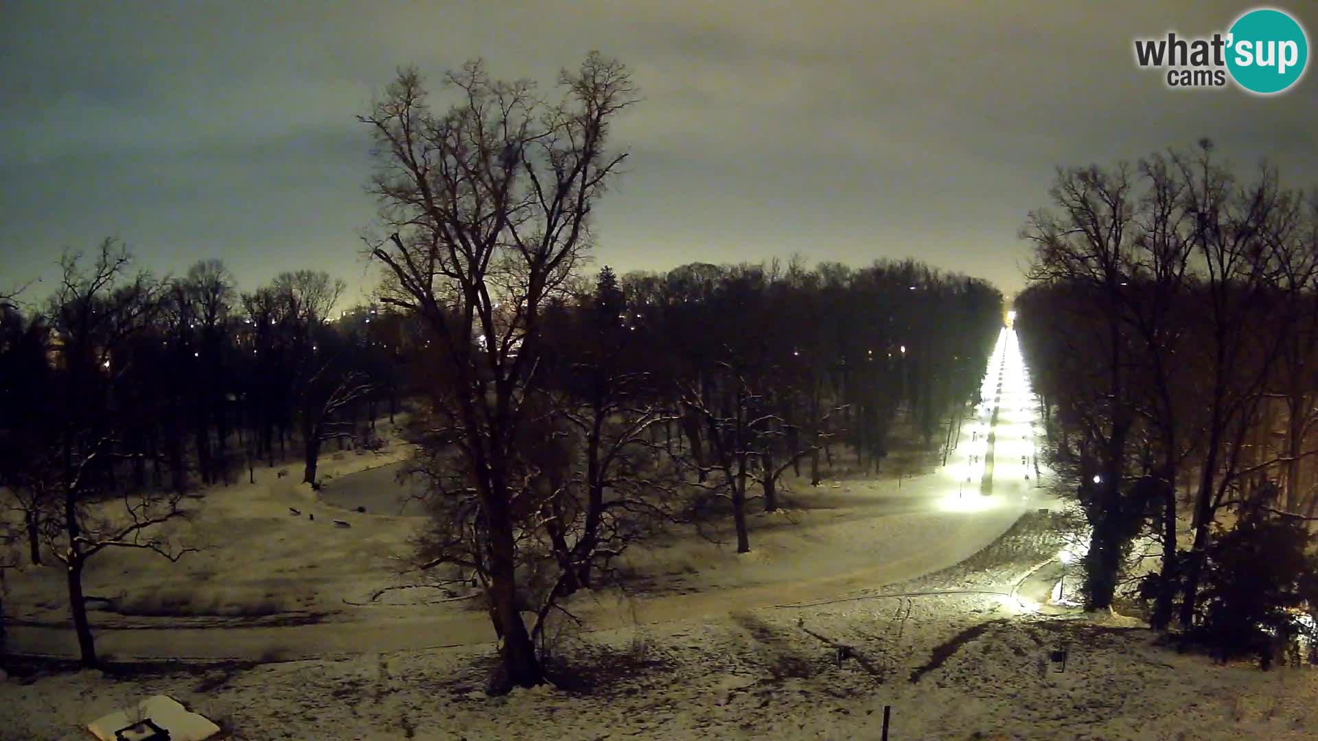 Webcam parque Maksimir – Zagreb