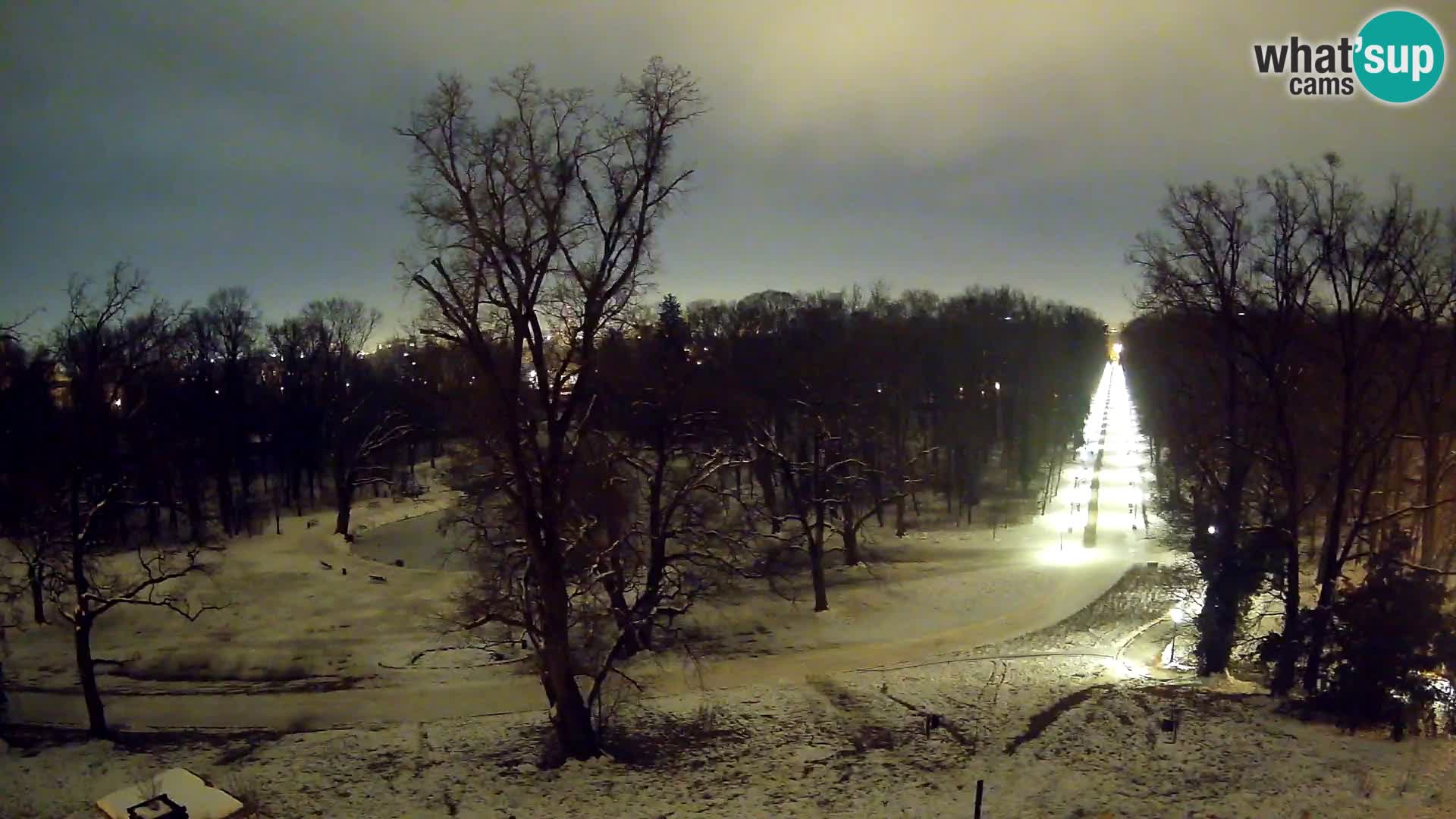 Web kamera park Maksimir – Zagreb