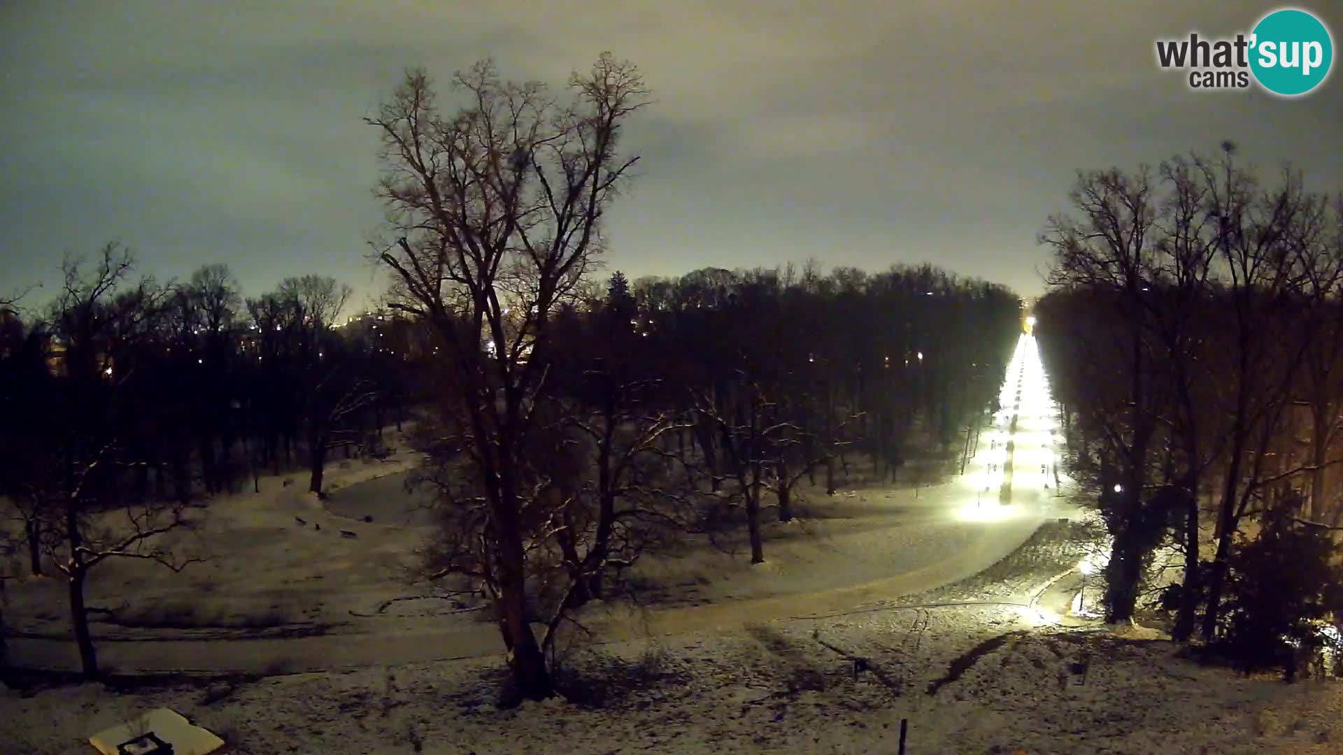 Webcam Maksimir park – Zagreb