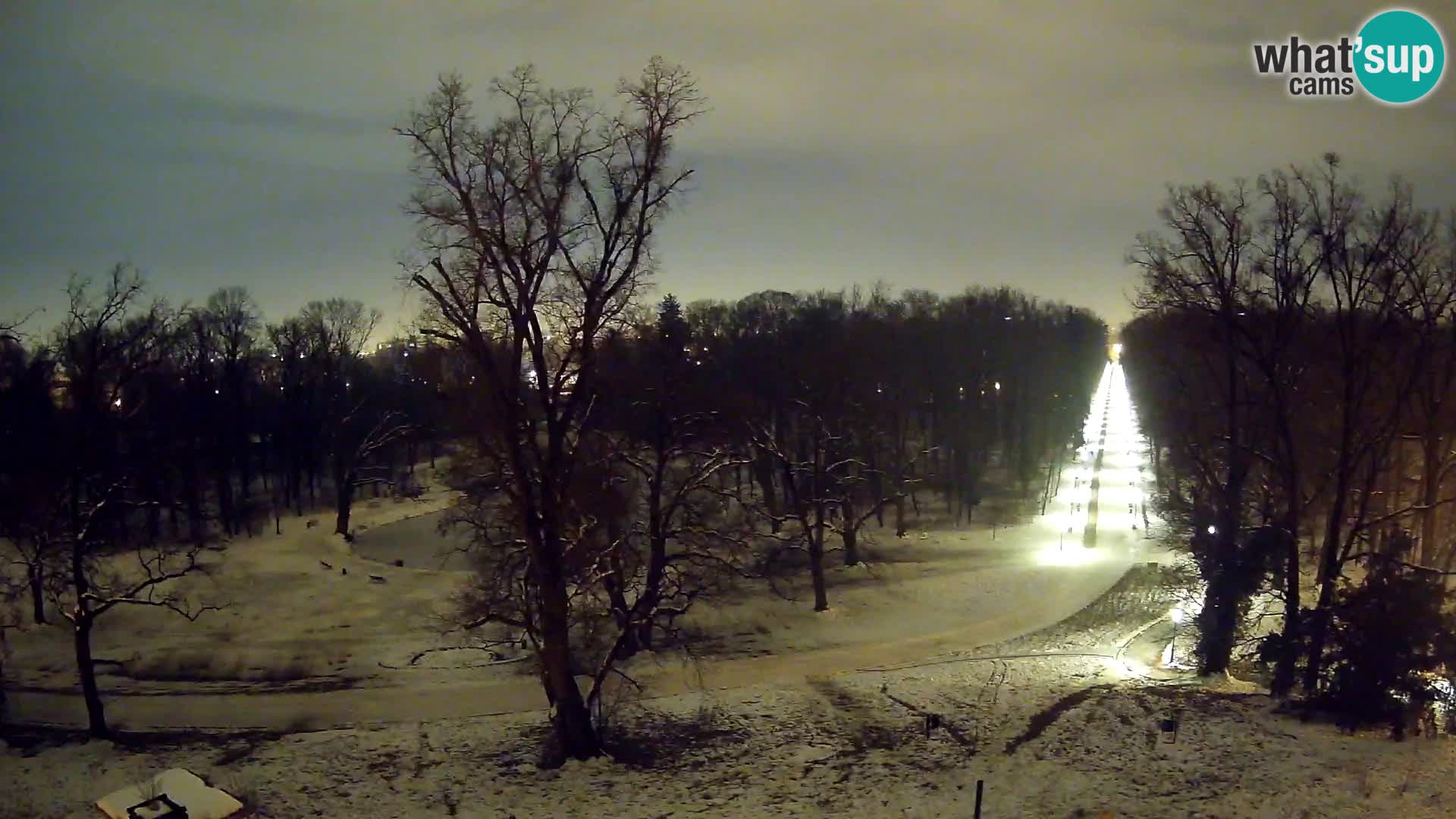 Webcam parko Maksimir – Zagabria