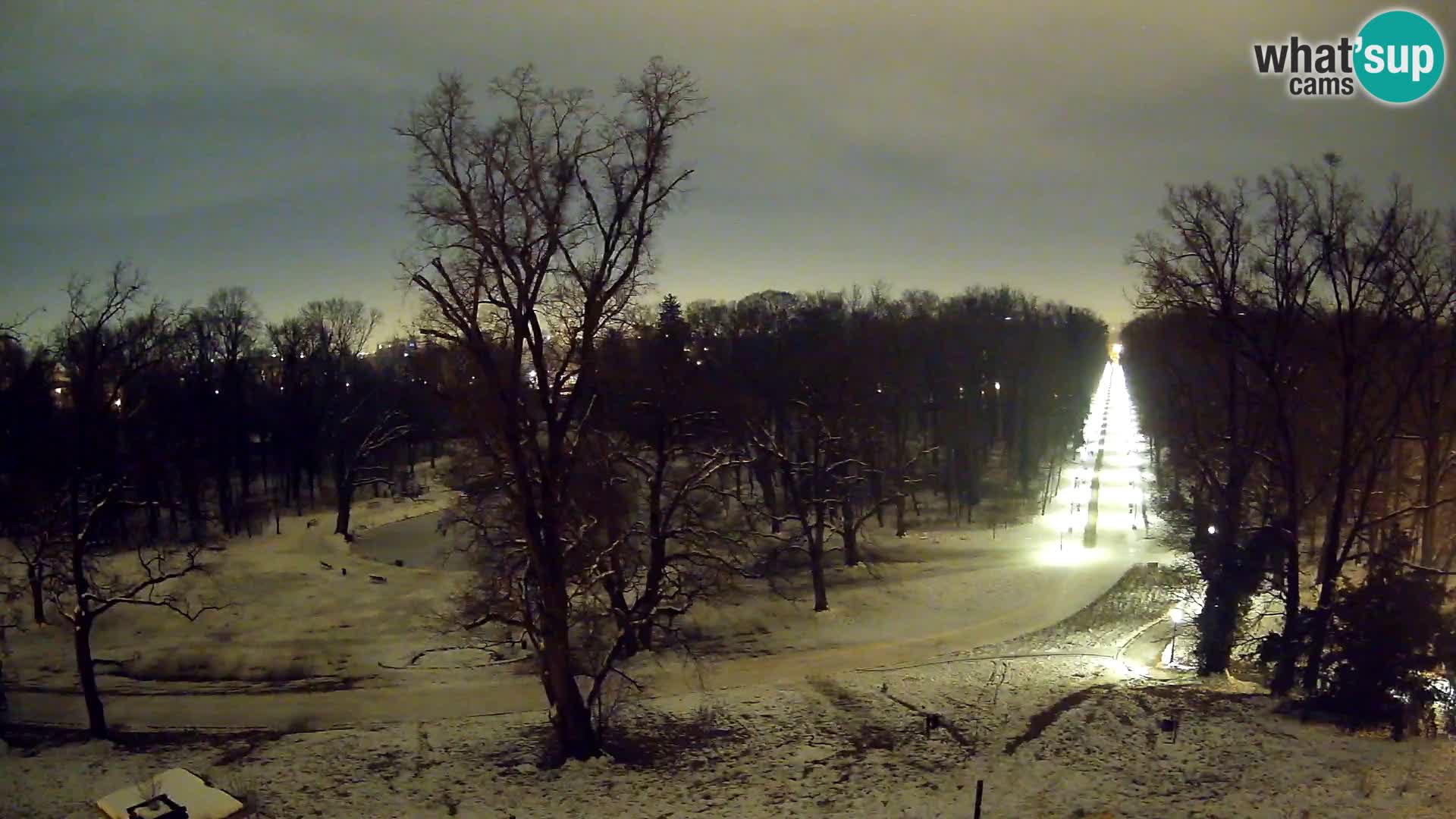 Webcam Maksimir park – Zagreb