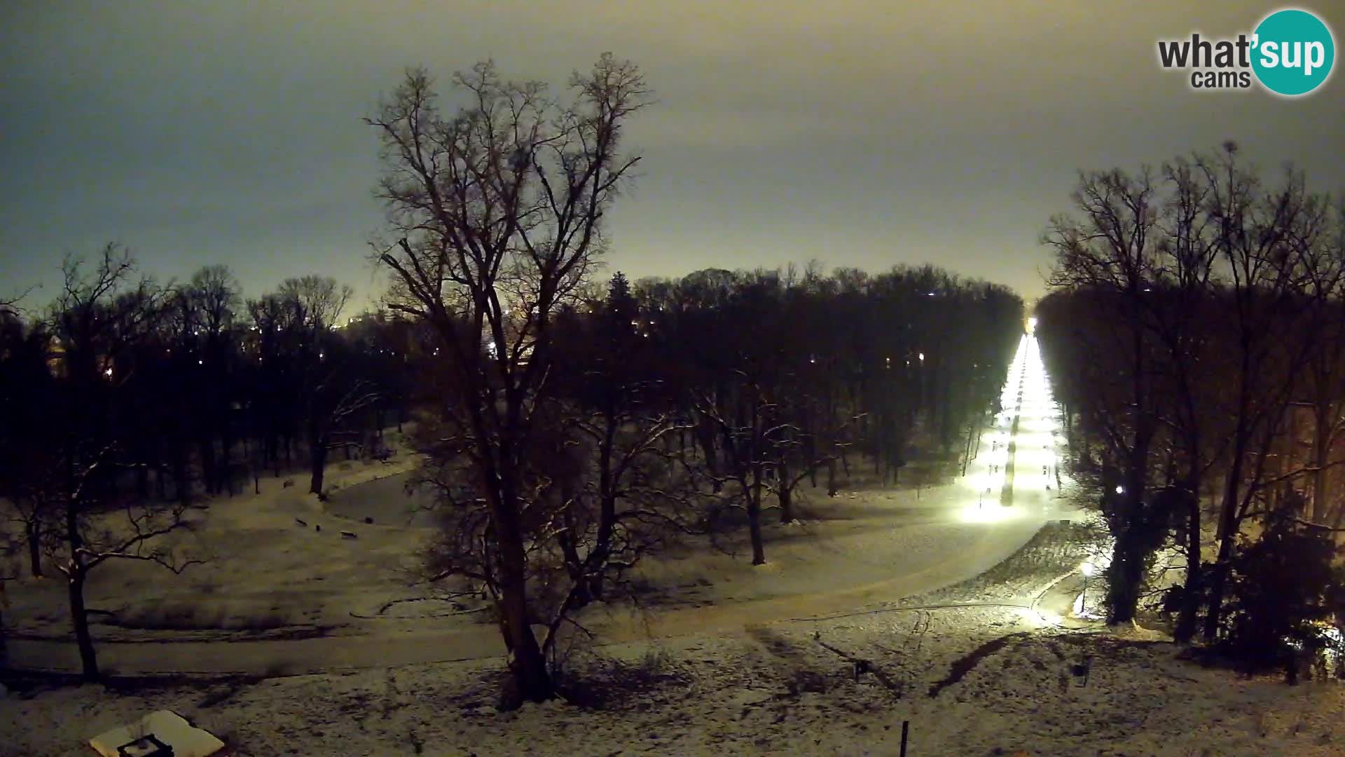 Webcam parque Maksimir – Zagreb