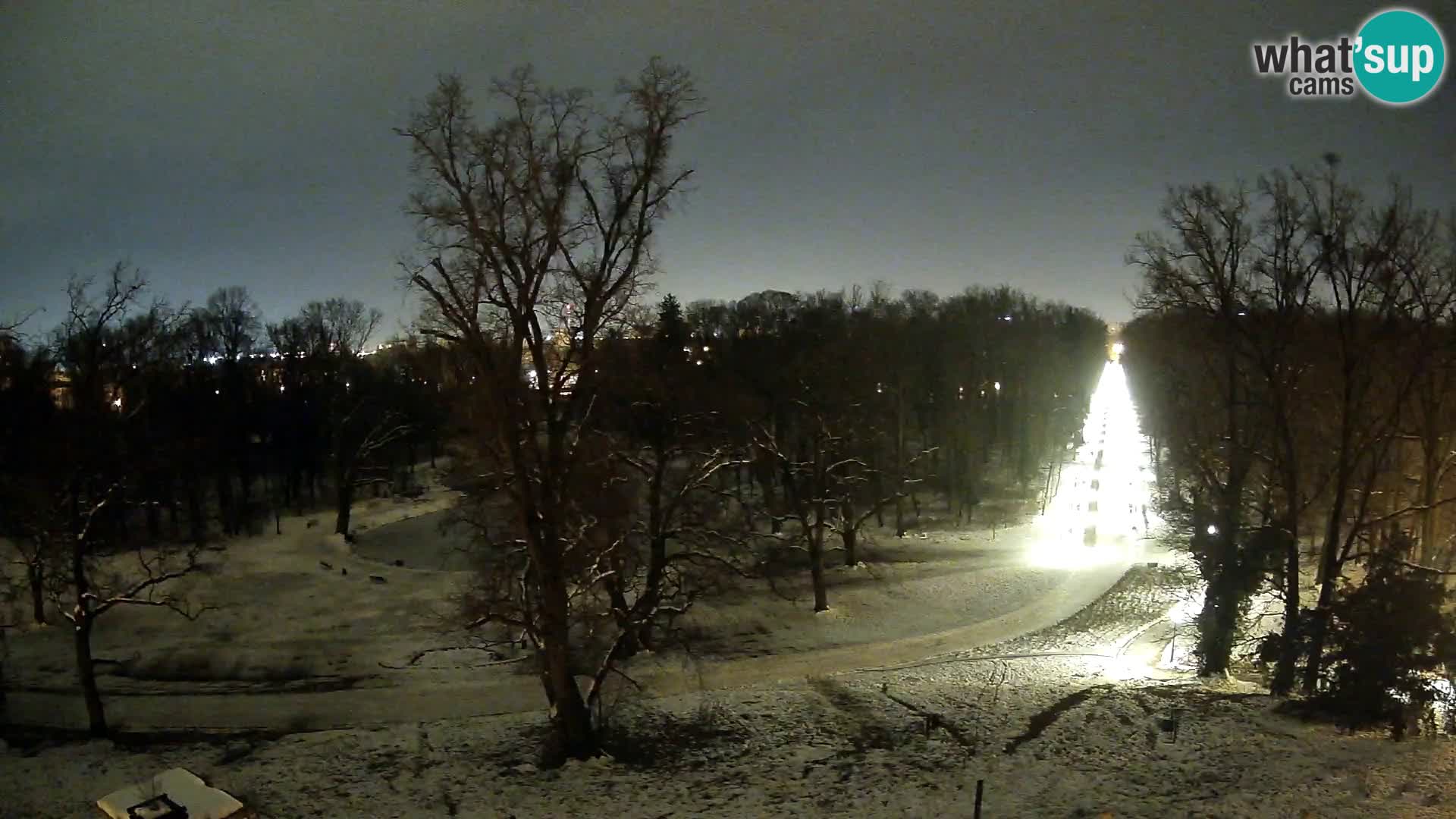 Spletna kamera park Maksimir – Zagreb