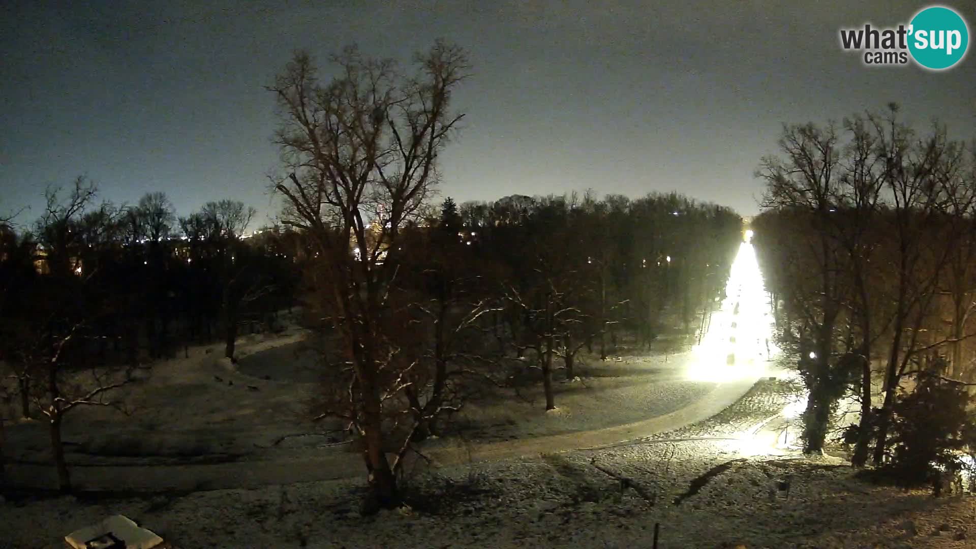 Webcam Maksimir park – Zagreb