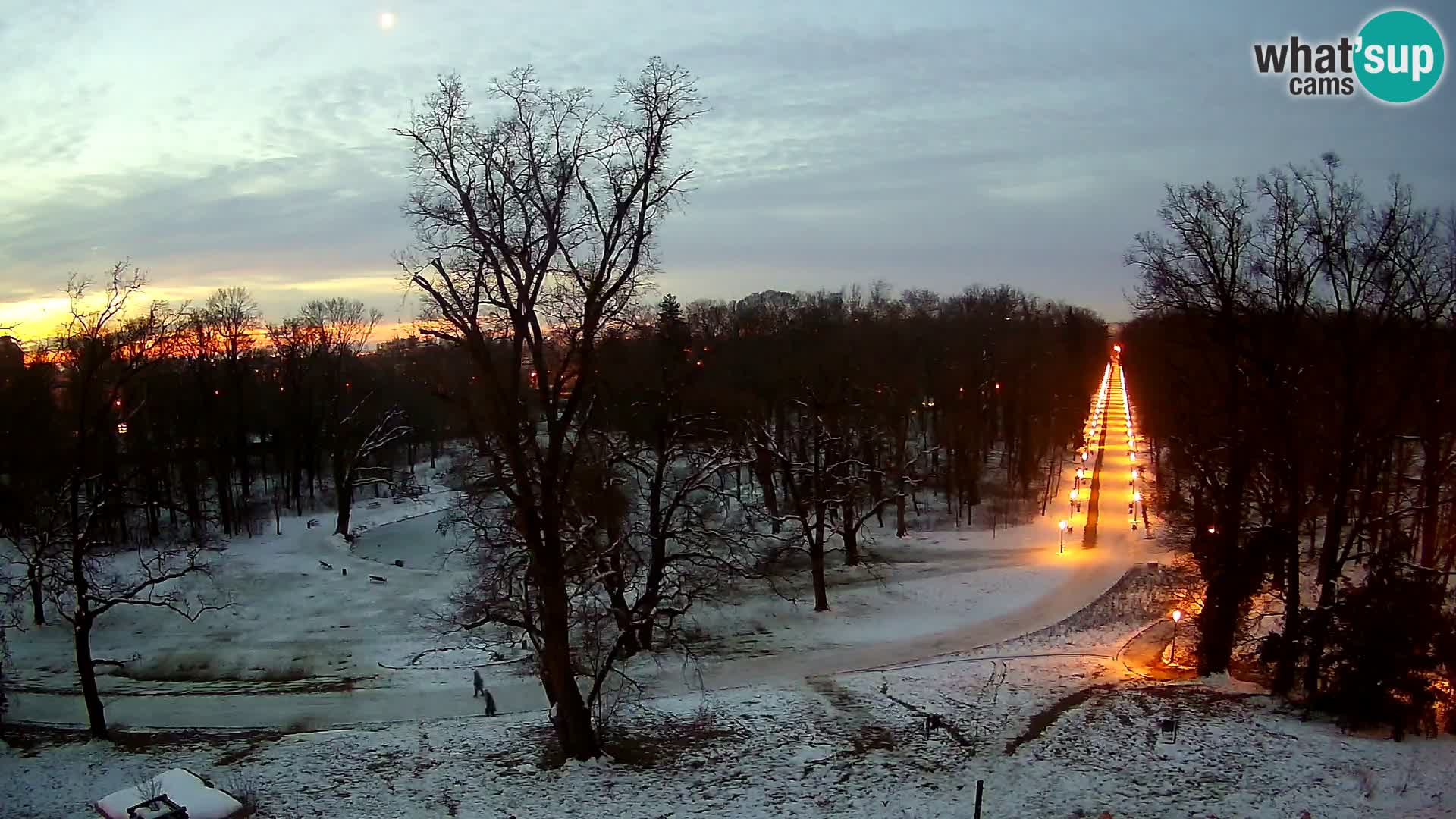 Webcam parque Maksimir – Zagreb