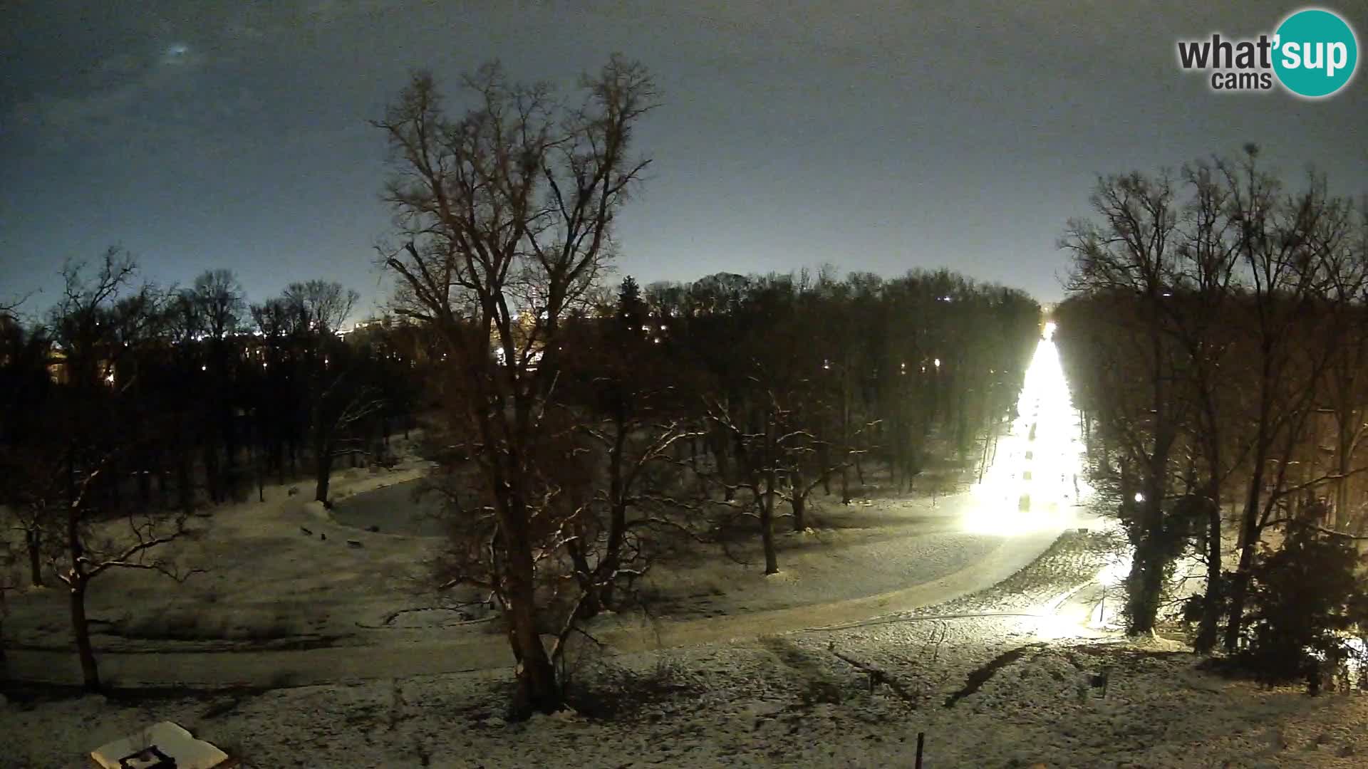 Spletna kamera park Maksimir – Zagreb