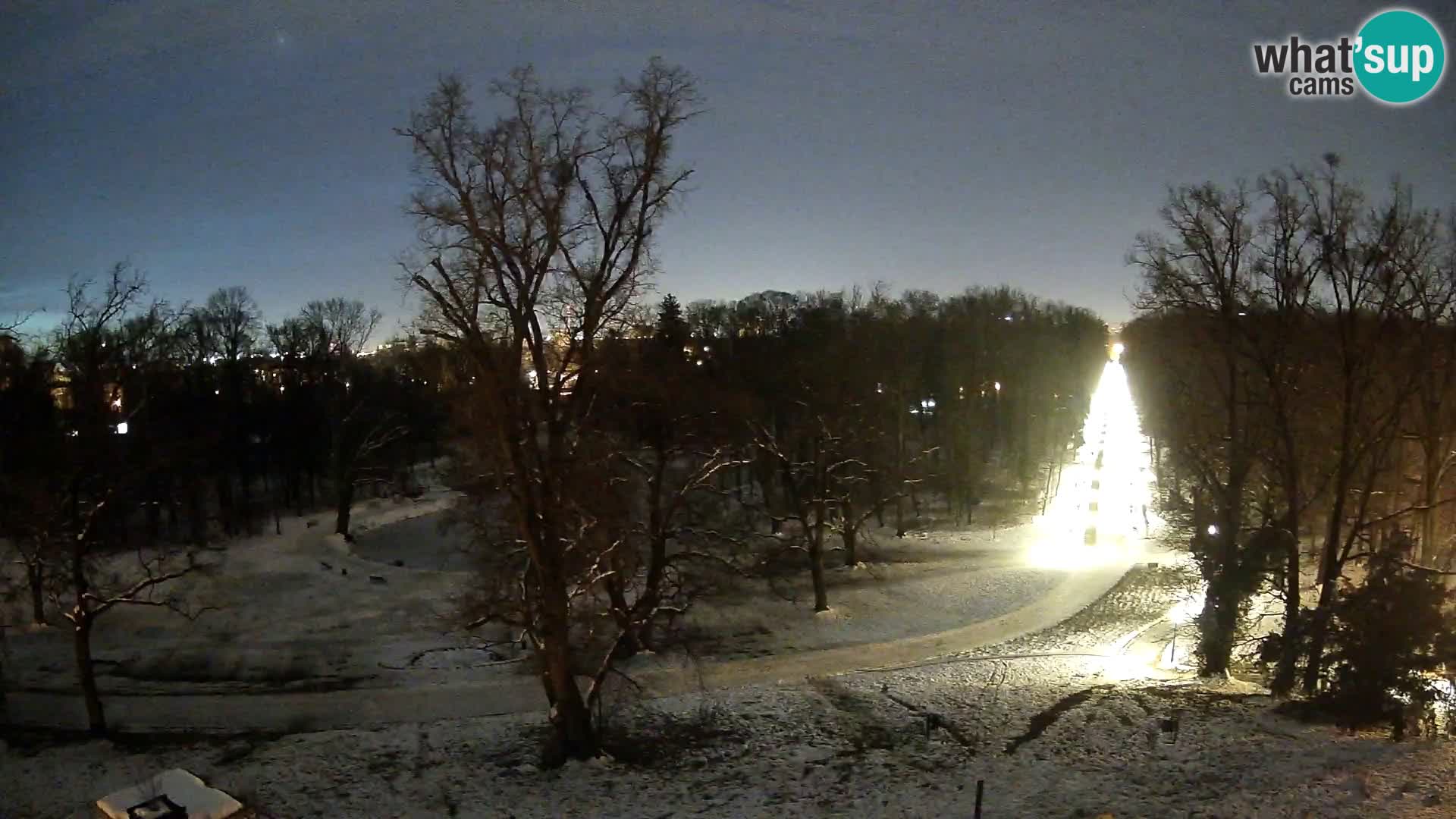 Spletna kamera park Maksimir – Zagreb