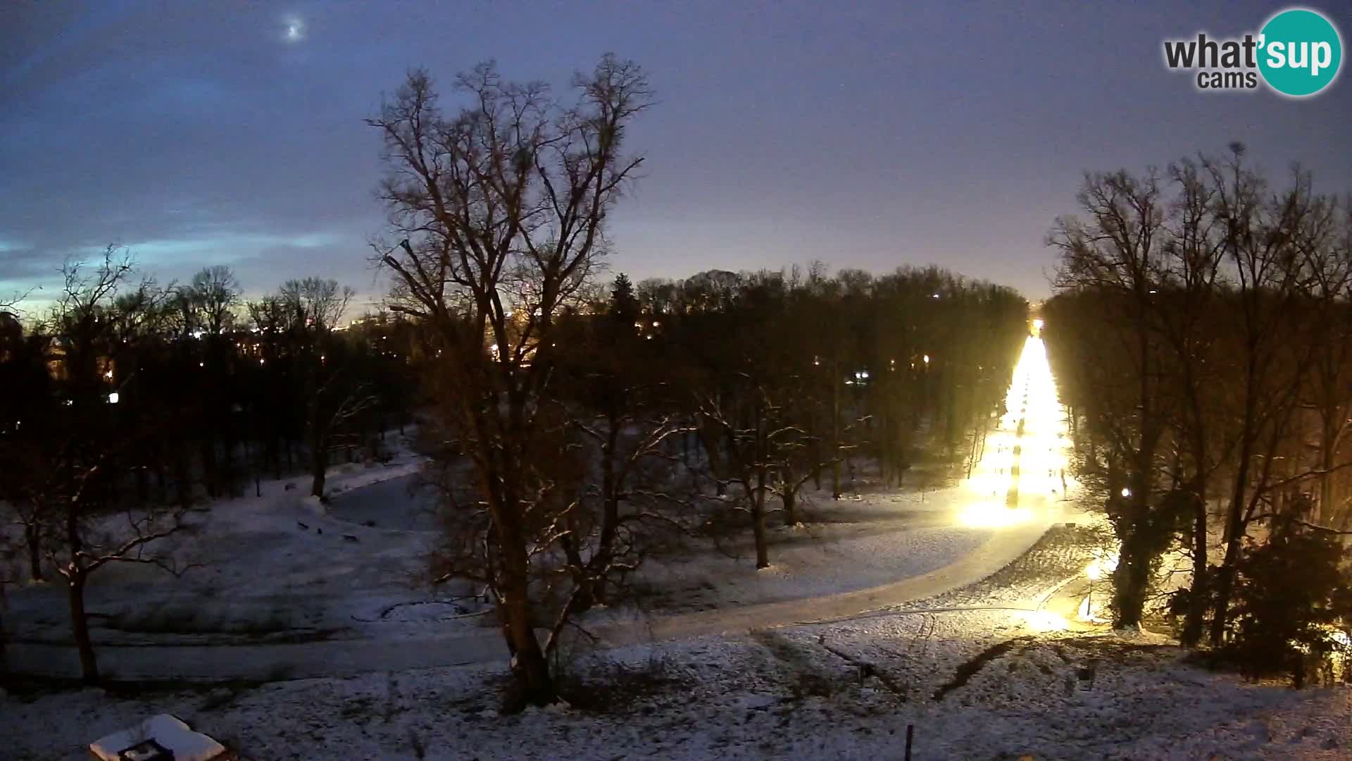 Webcam Maksimir-Park – Zagreb