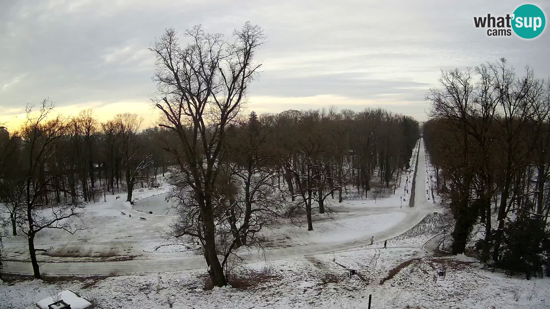 Webcam Maksimir-Park – Zagreb