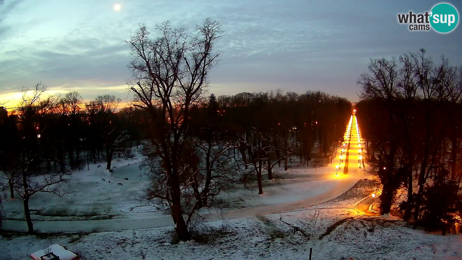 Webcam Maksimir park – Zagreb