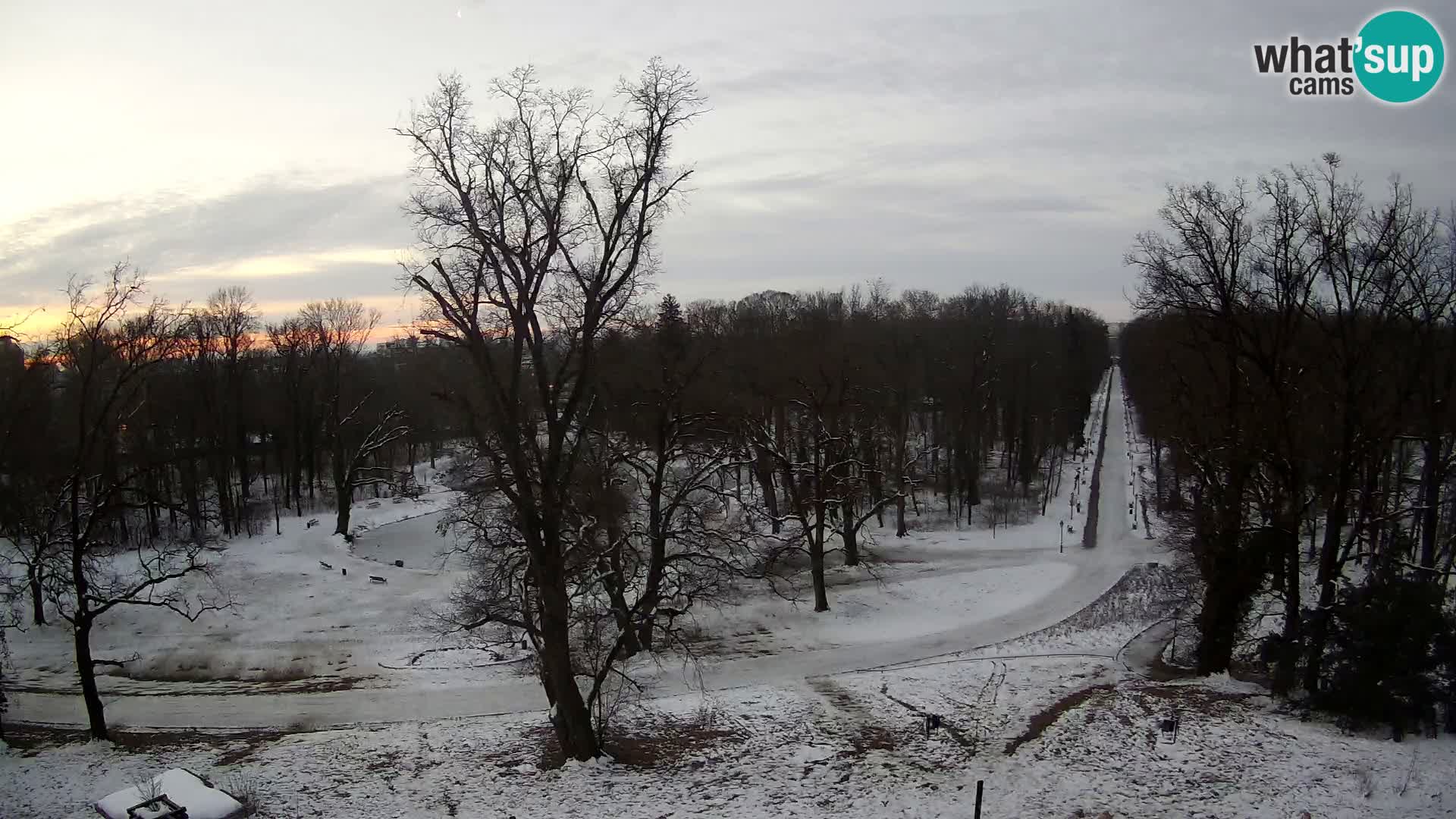 Webcam Maksimir-Park – Zagreb