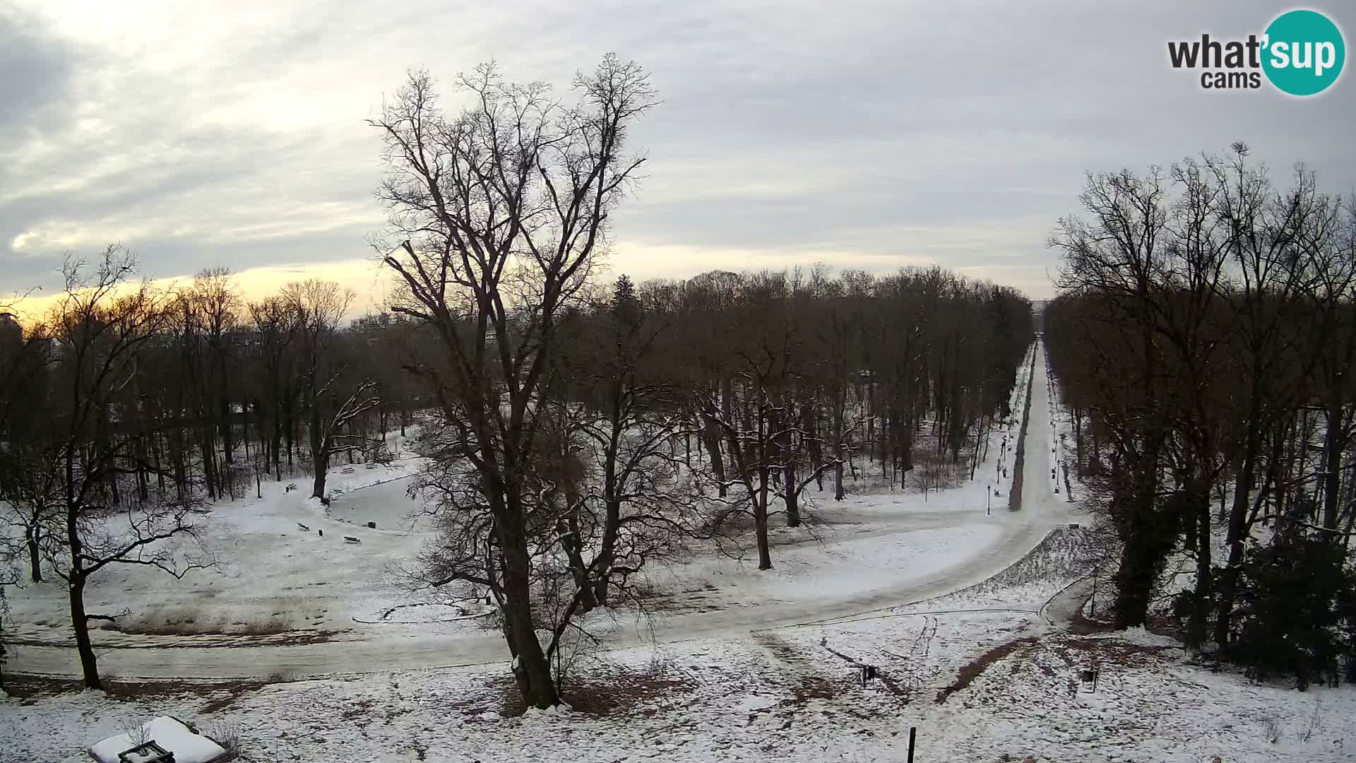Spletna kamera park Maksimir – Zagreb