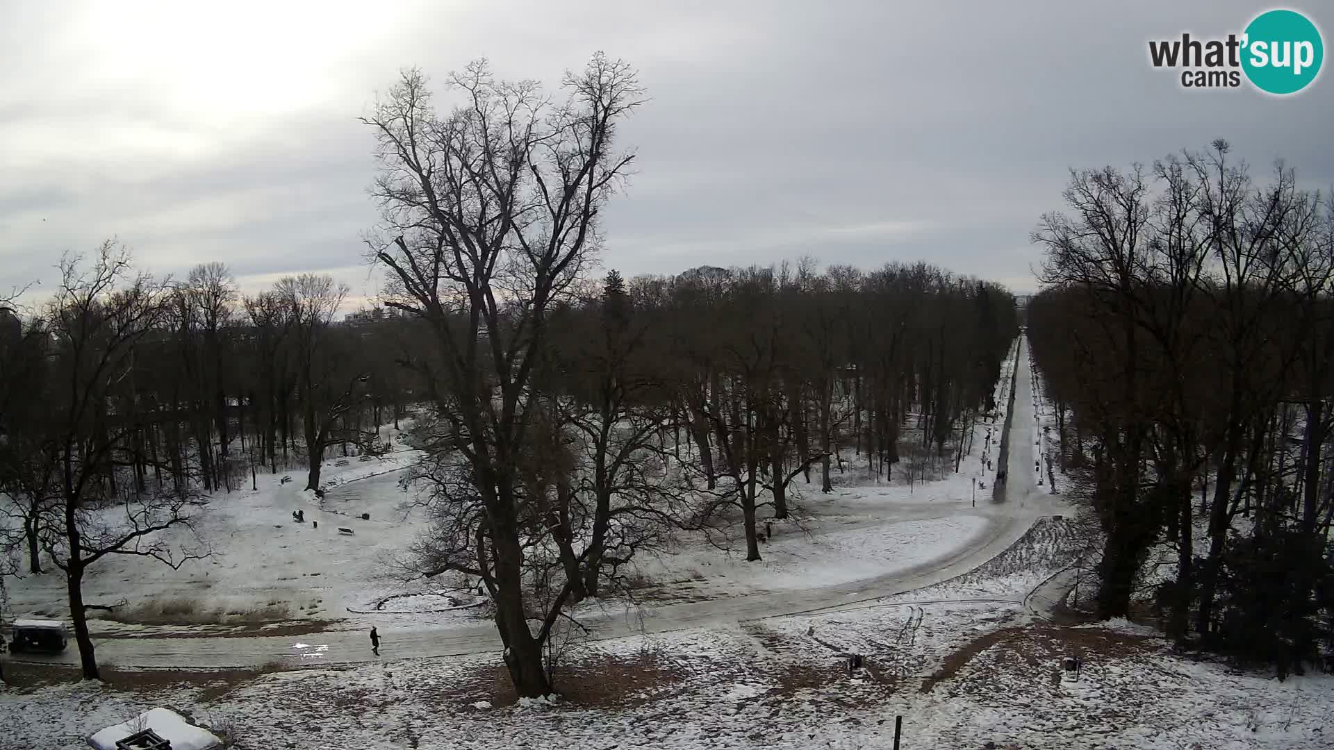 Spletna kamera park Maksimir – Zagreb