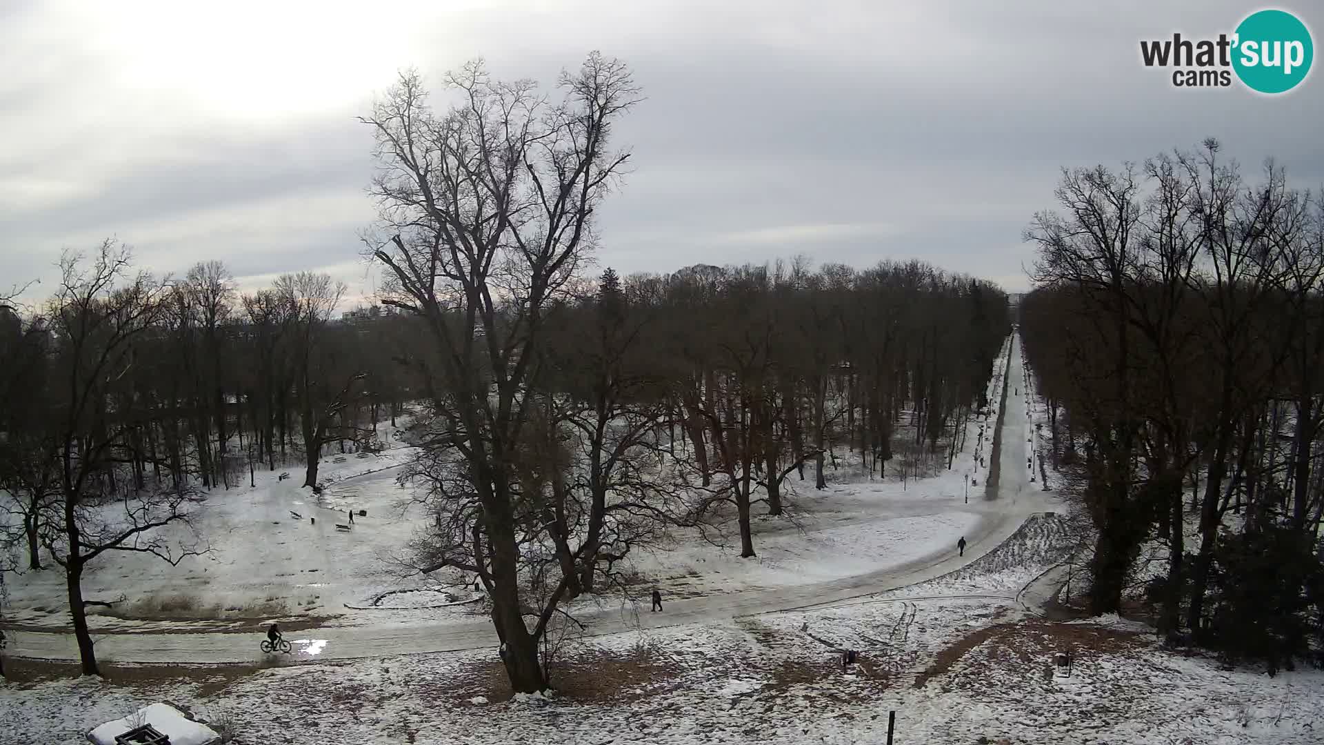 Spletna kamera park Maksimir – Zagreb