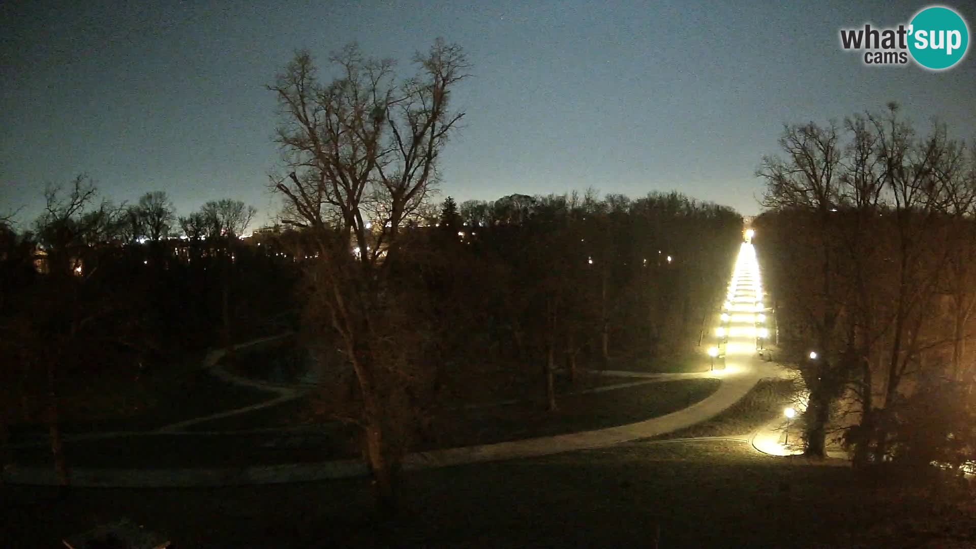 Webcam Maksimir-Park – Zagreb