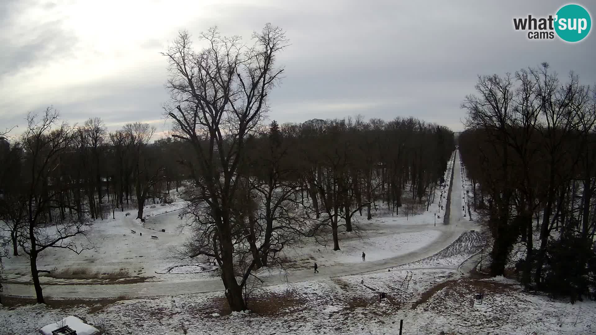 Web kamera park Maksimir – Zagreb