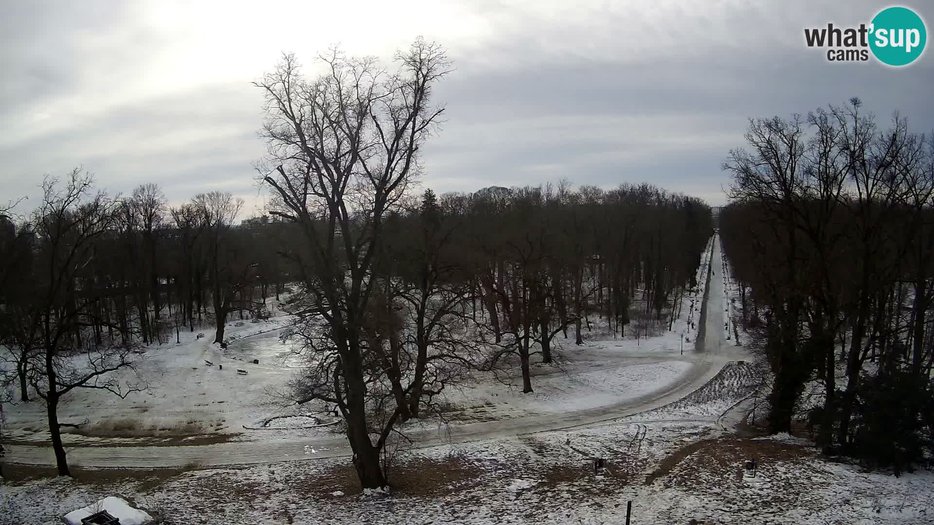 Webcam parko Maksimir – Zagabria