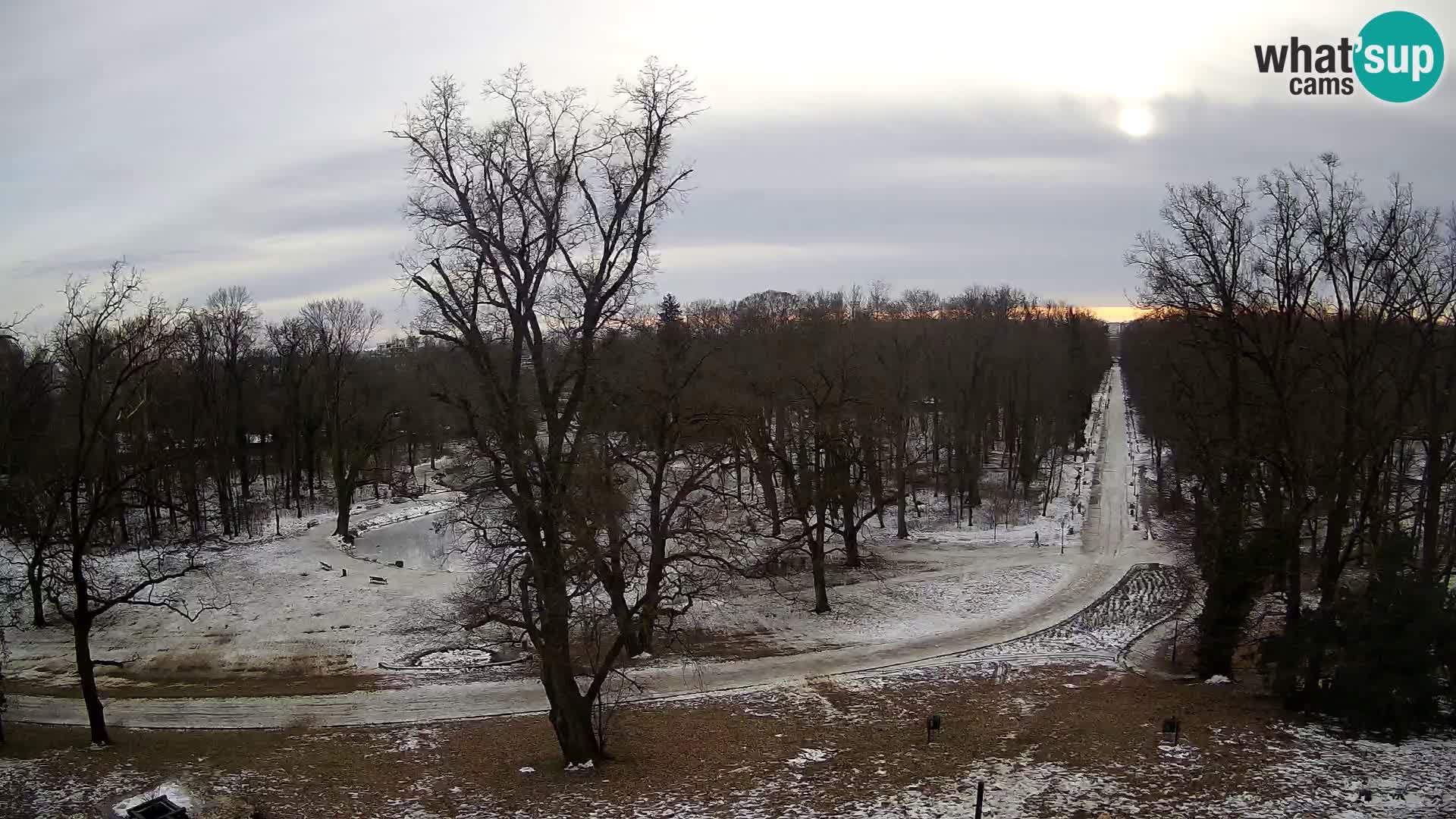 Web kamera park Maksimir – Zagreb