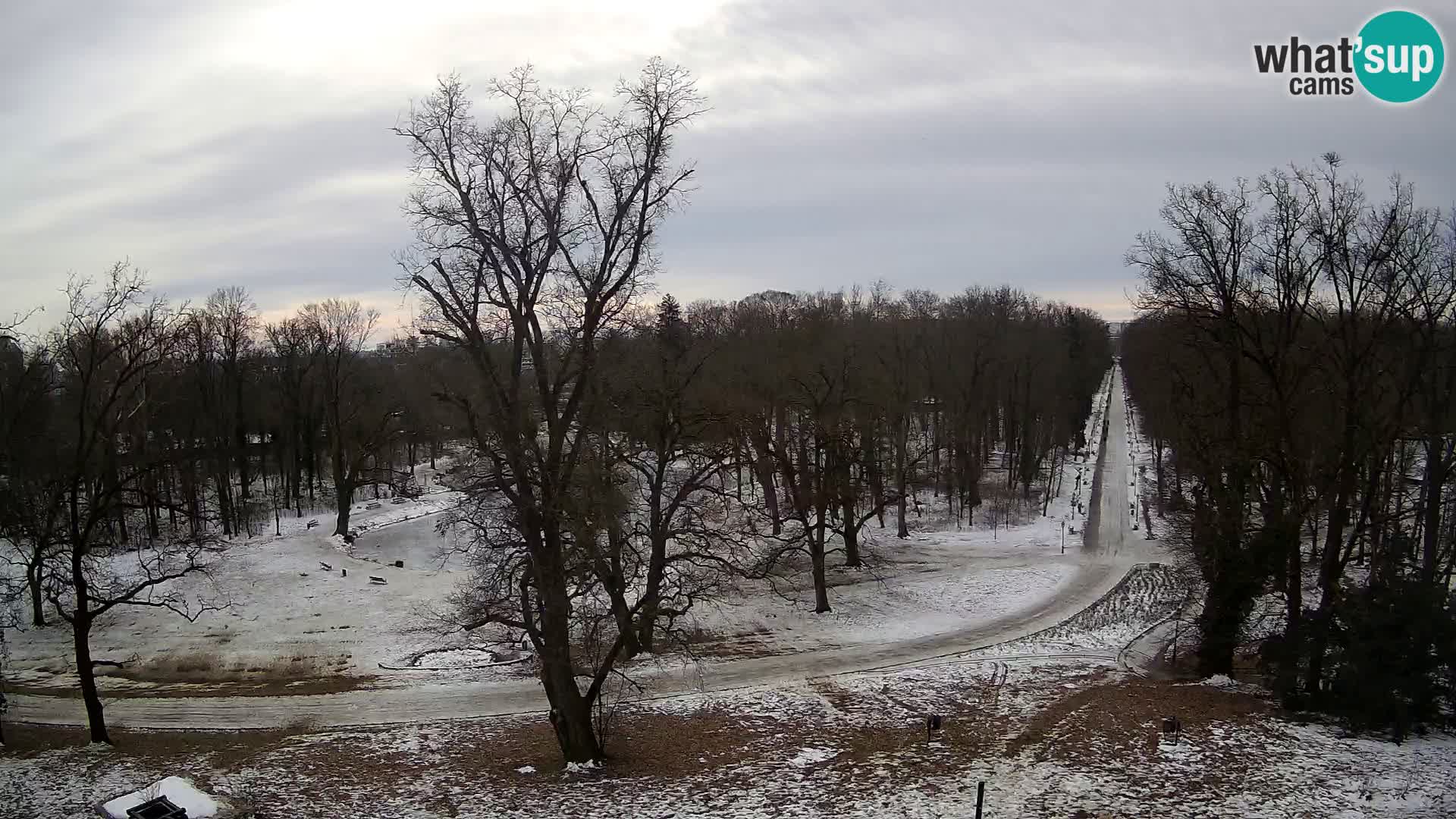 Spletna kamera park Maksimir – Zagreb