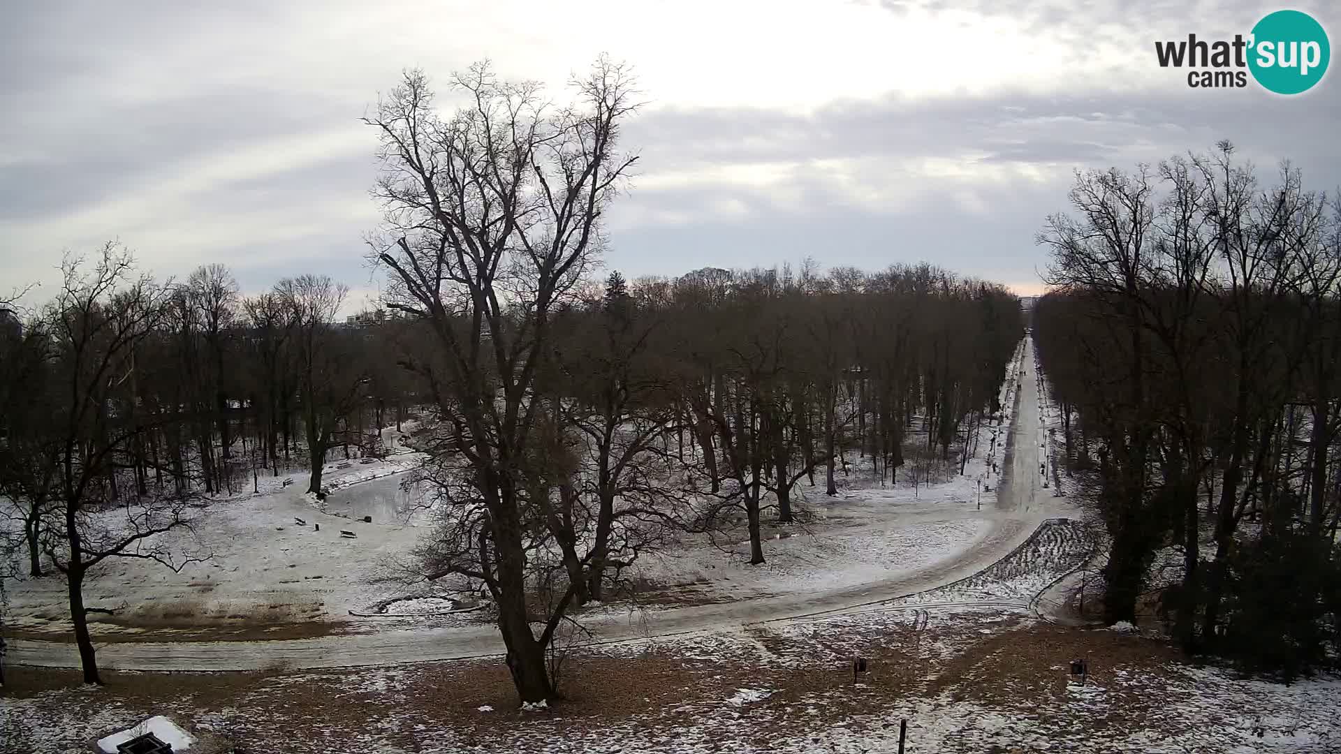 Webcam parko Maksimir – Zagabria