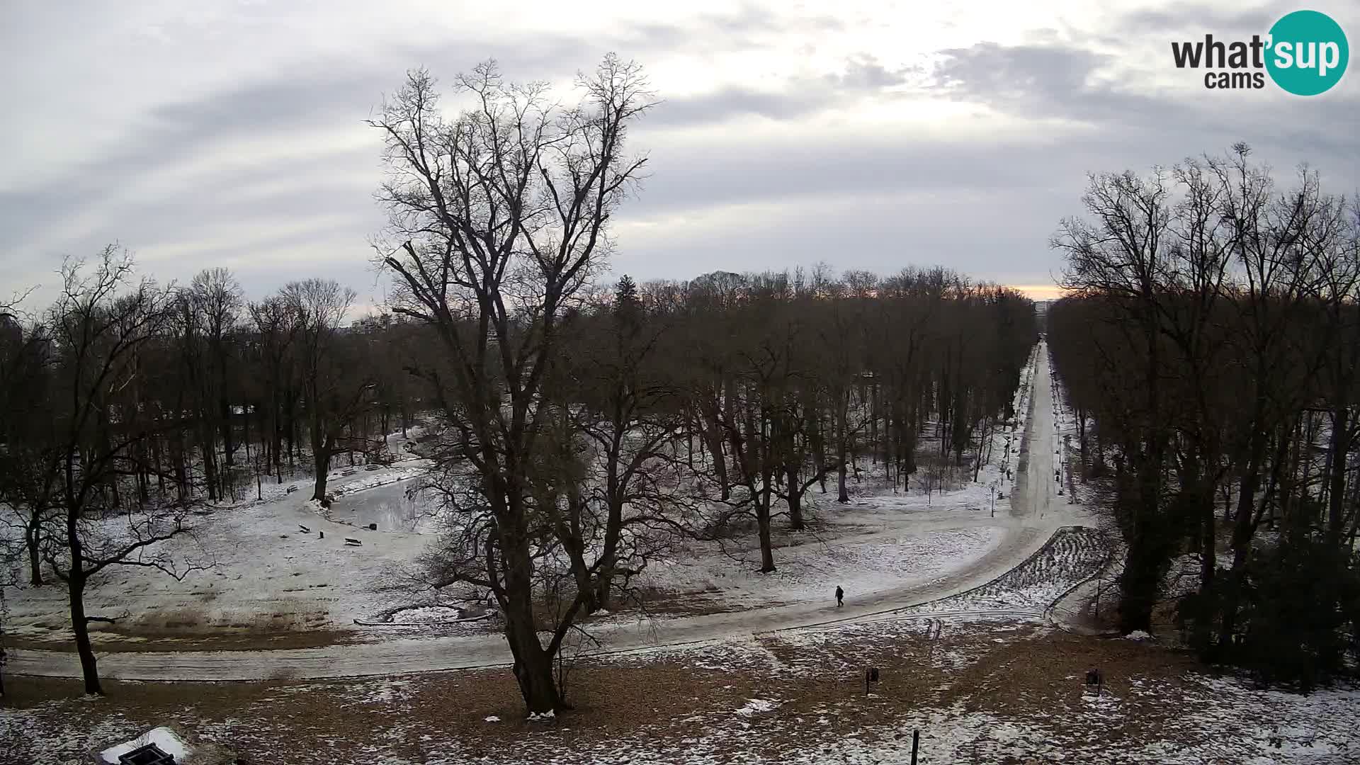 Webcam parque Maksimir – Zagreb