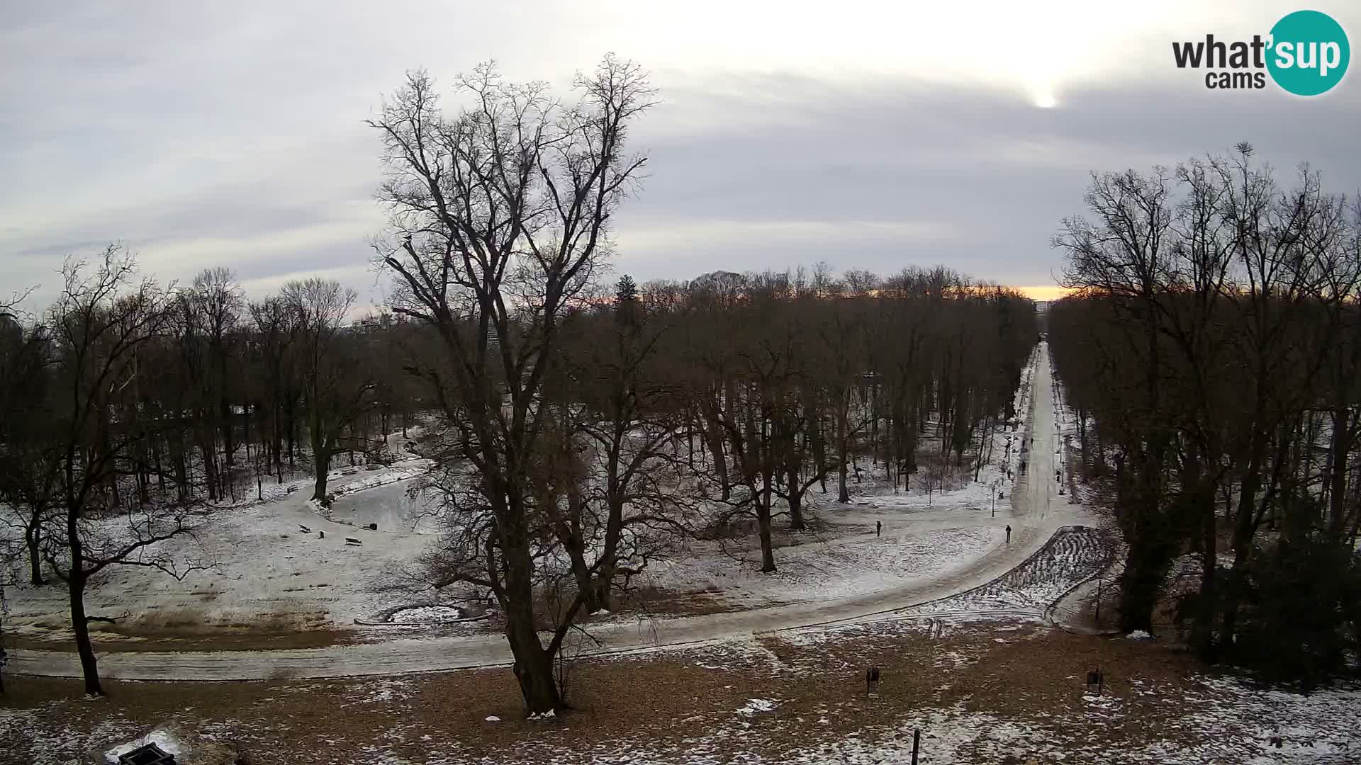 Spletna kamera park Maksimir – Zagreb