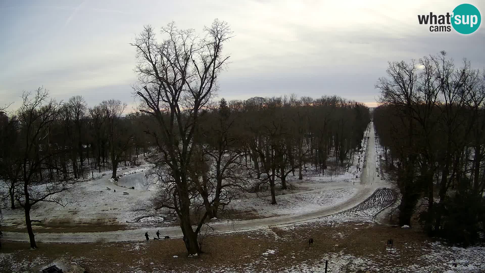 Spletna kamera park Maksimir – Zagreb