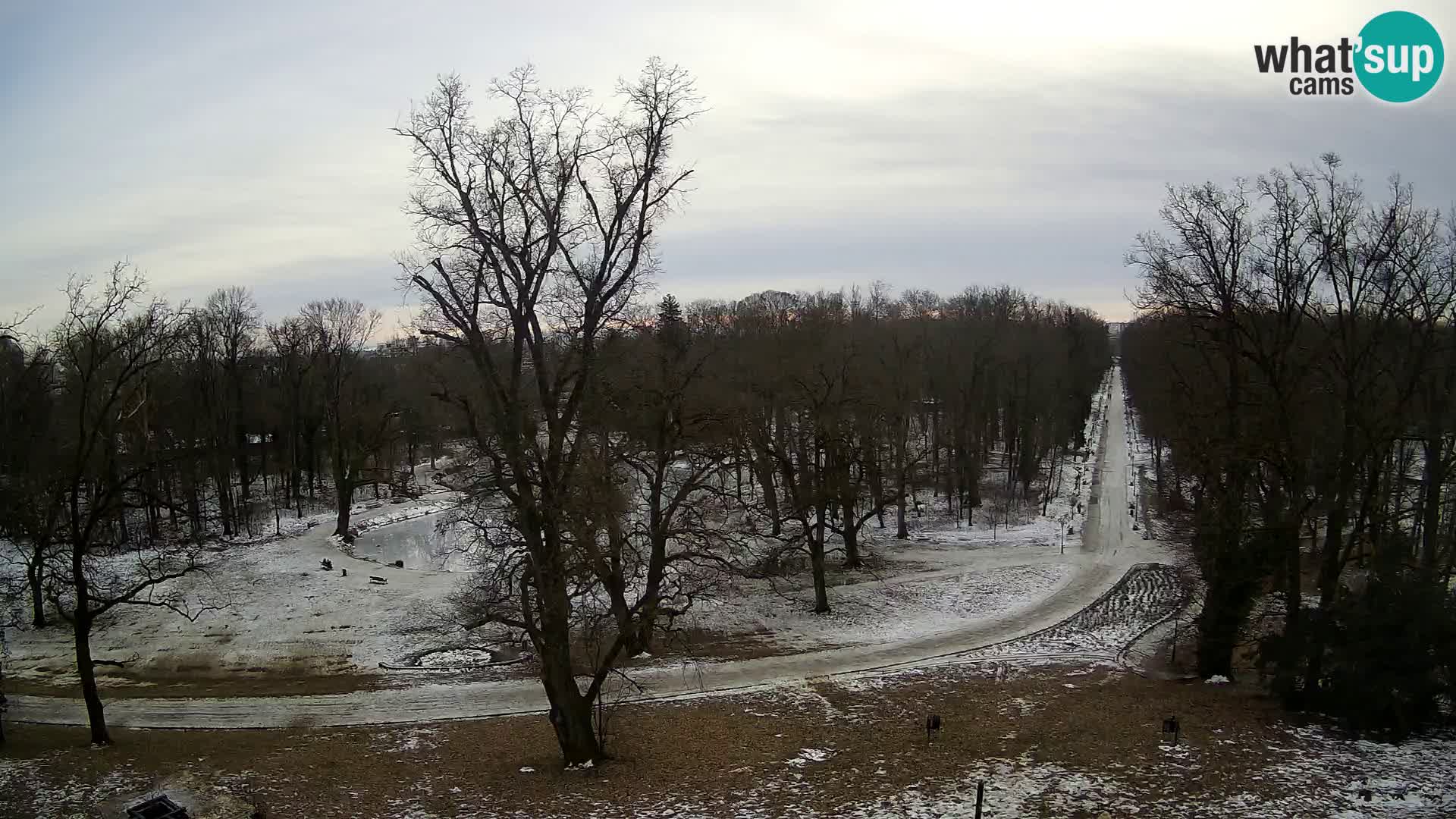 Webcam Maksimir park – Zagreb