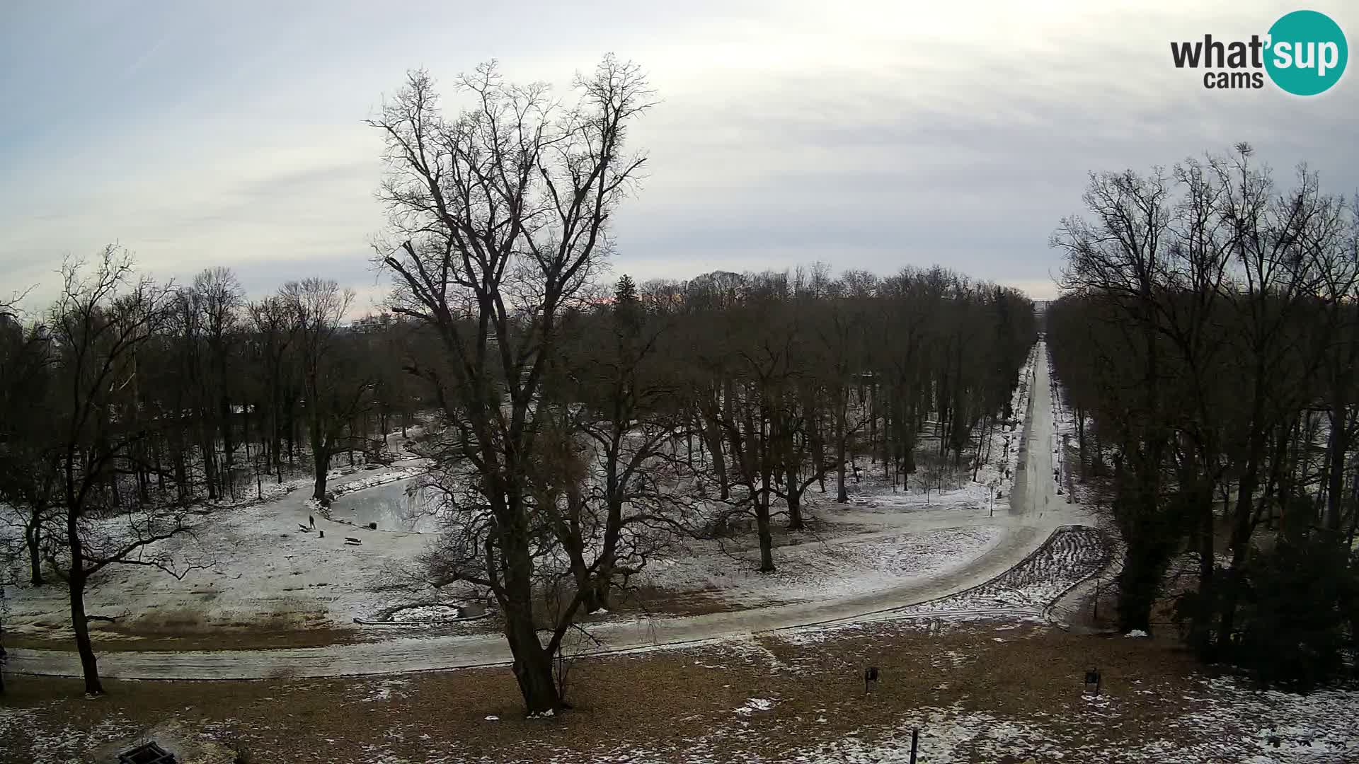 Webcam parque Maksimir – Zagreb