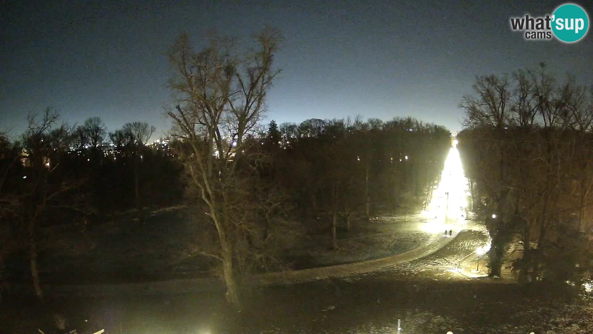 Webcam parque Maksimir – Zagreb