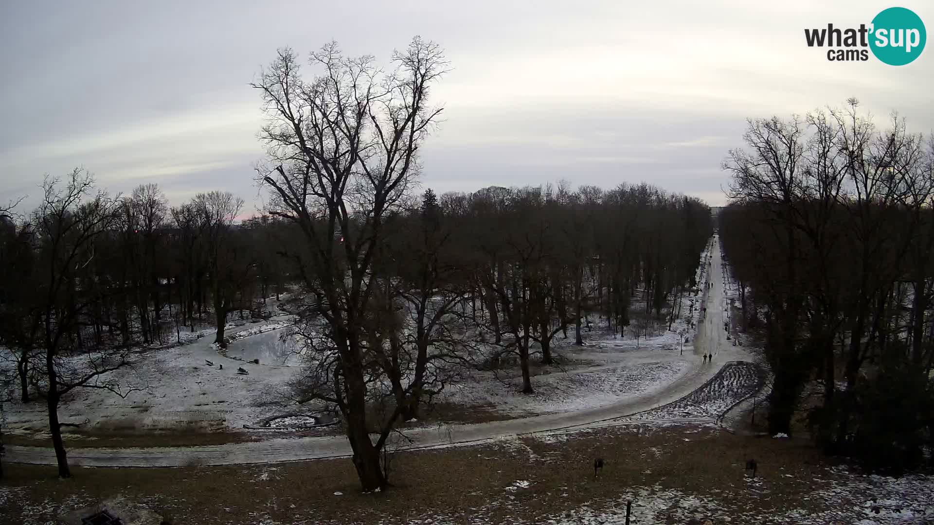 Web kamera park Maksimir – Zagreb