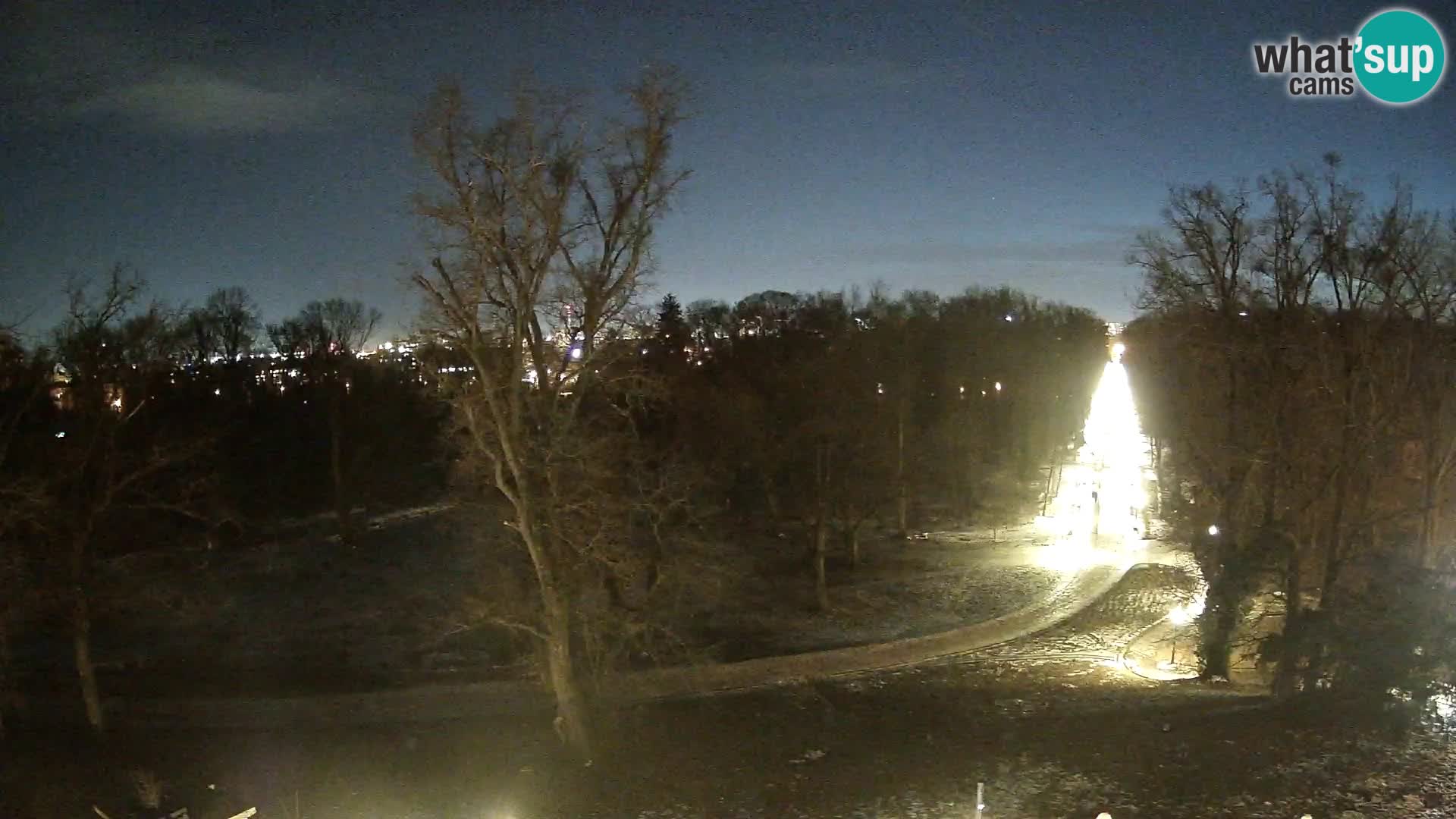 Webcam Maksimir park – Zagreb