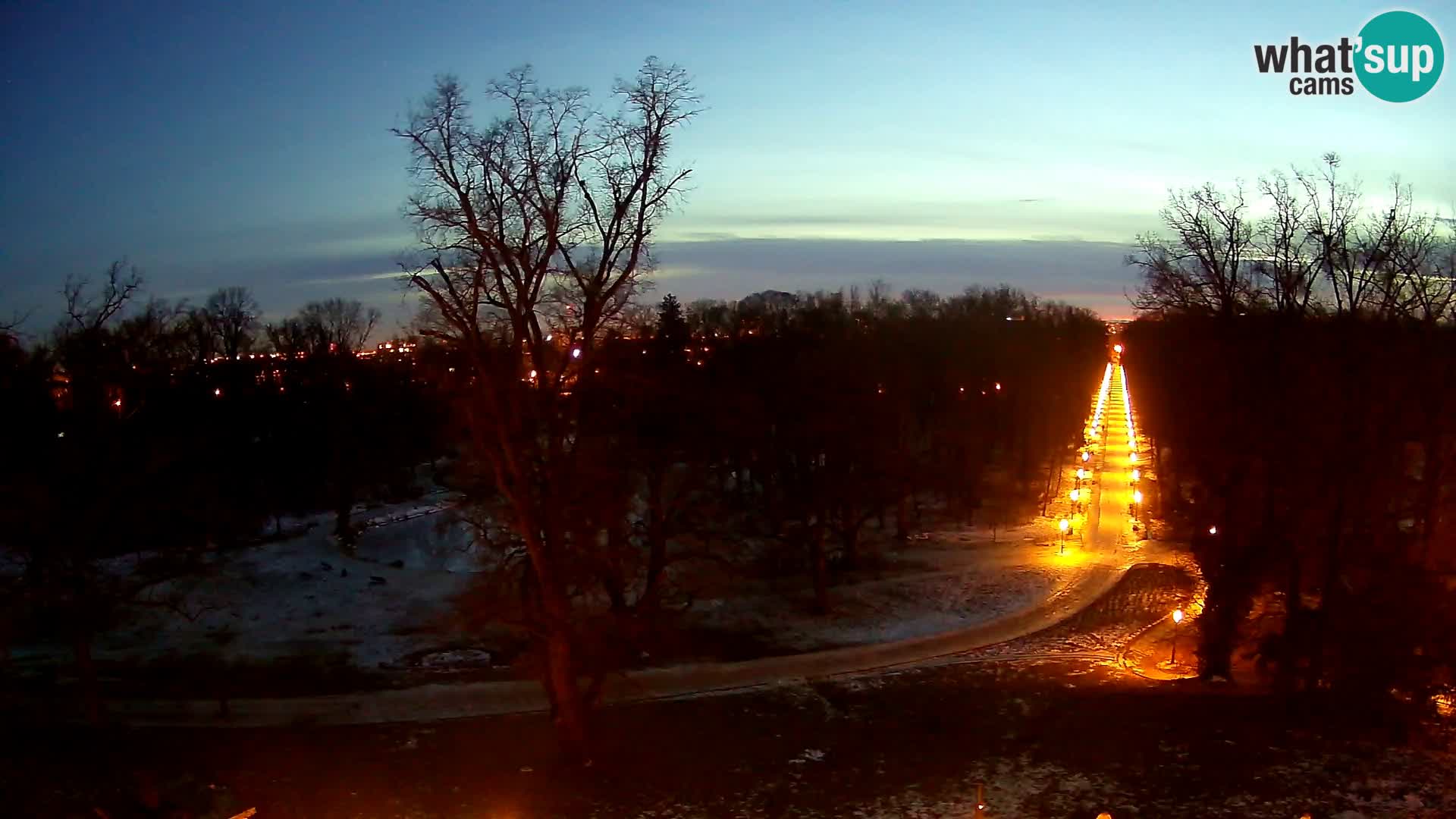 Webcam Maksimir park – Zagreb