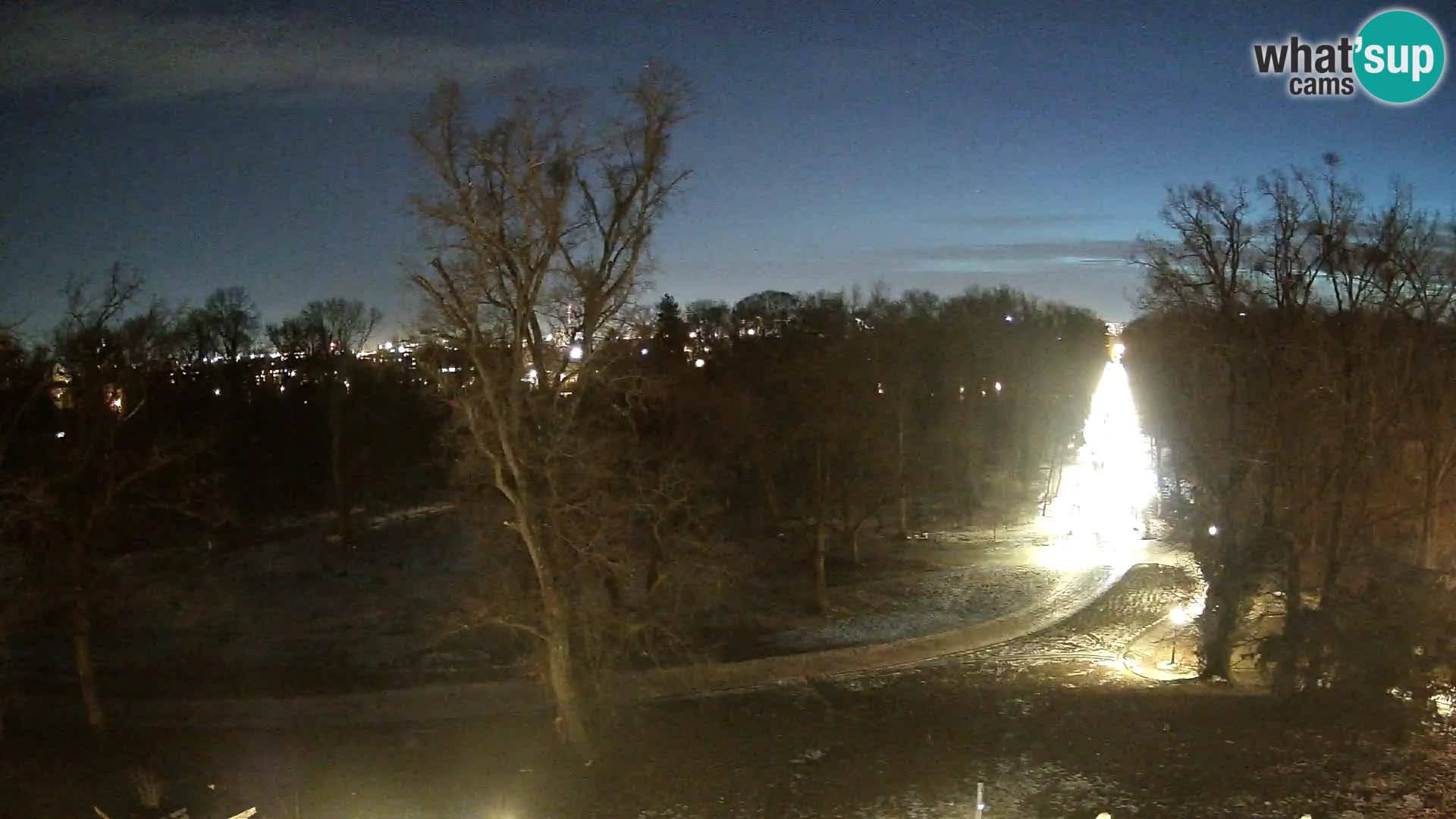 Webcam parque Maksimir – Zagreb