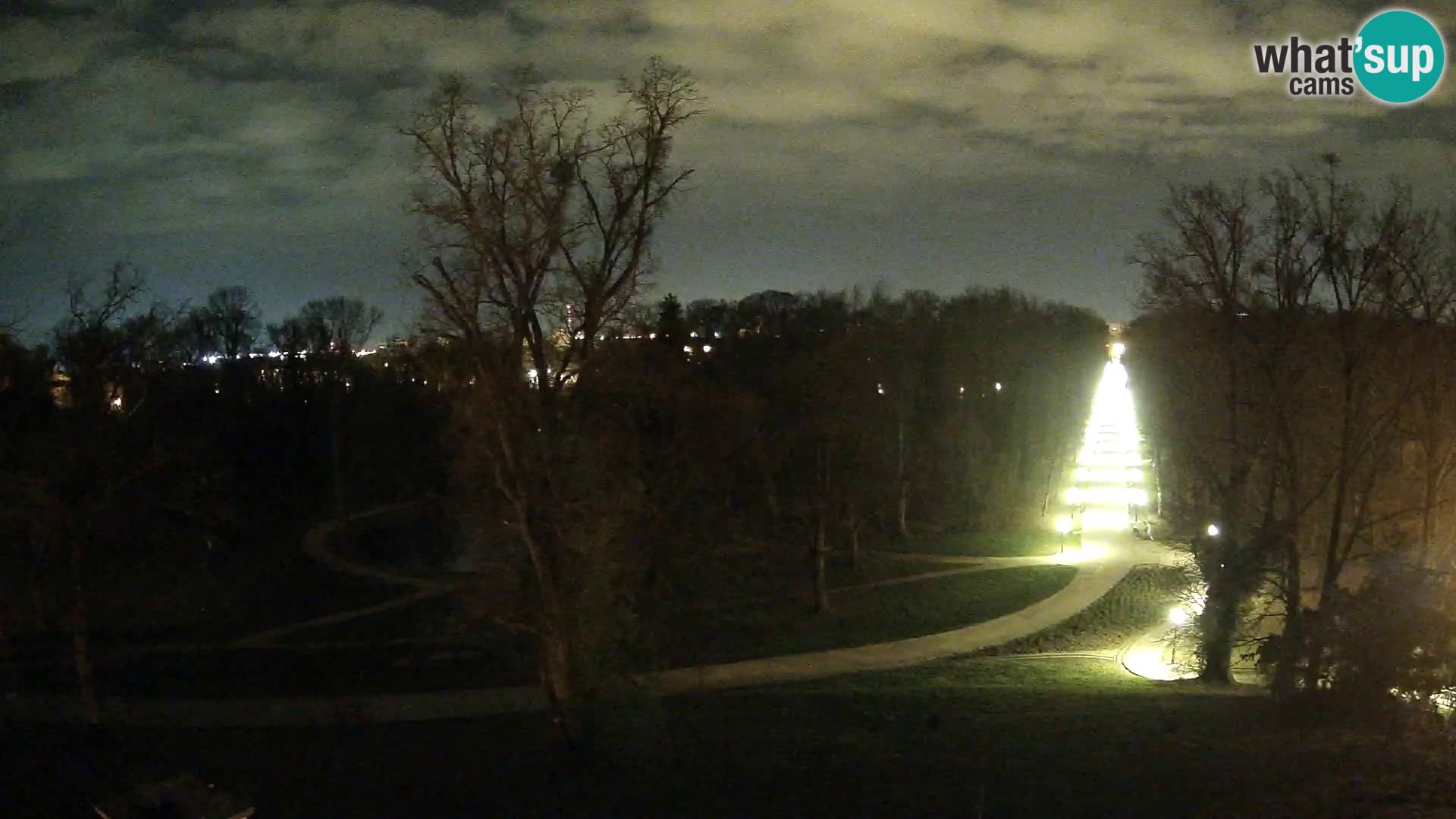 Webcam Maksimir park – Zagreb