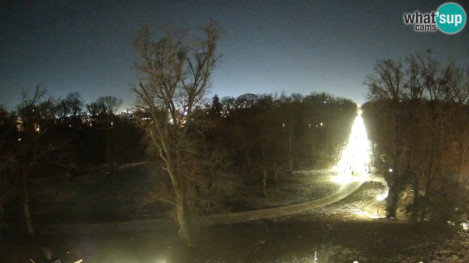 Webcam Maksimir park – Zagreb