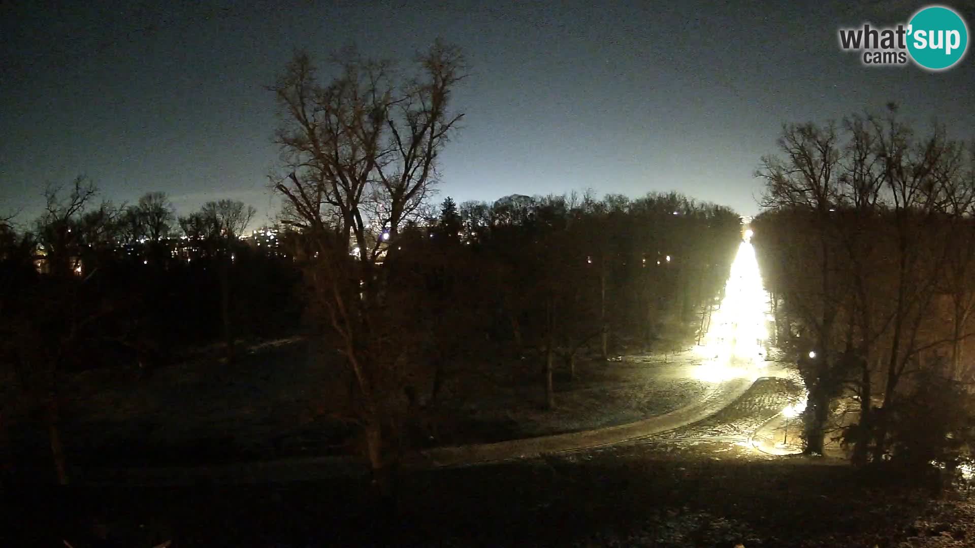 Webcam parque Maksimir – Zagreb