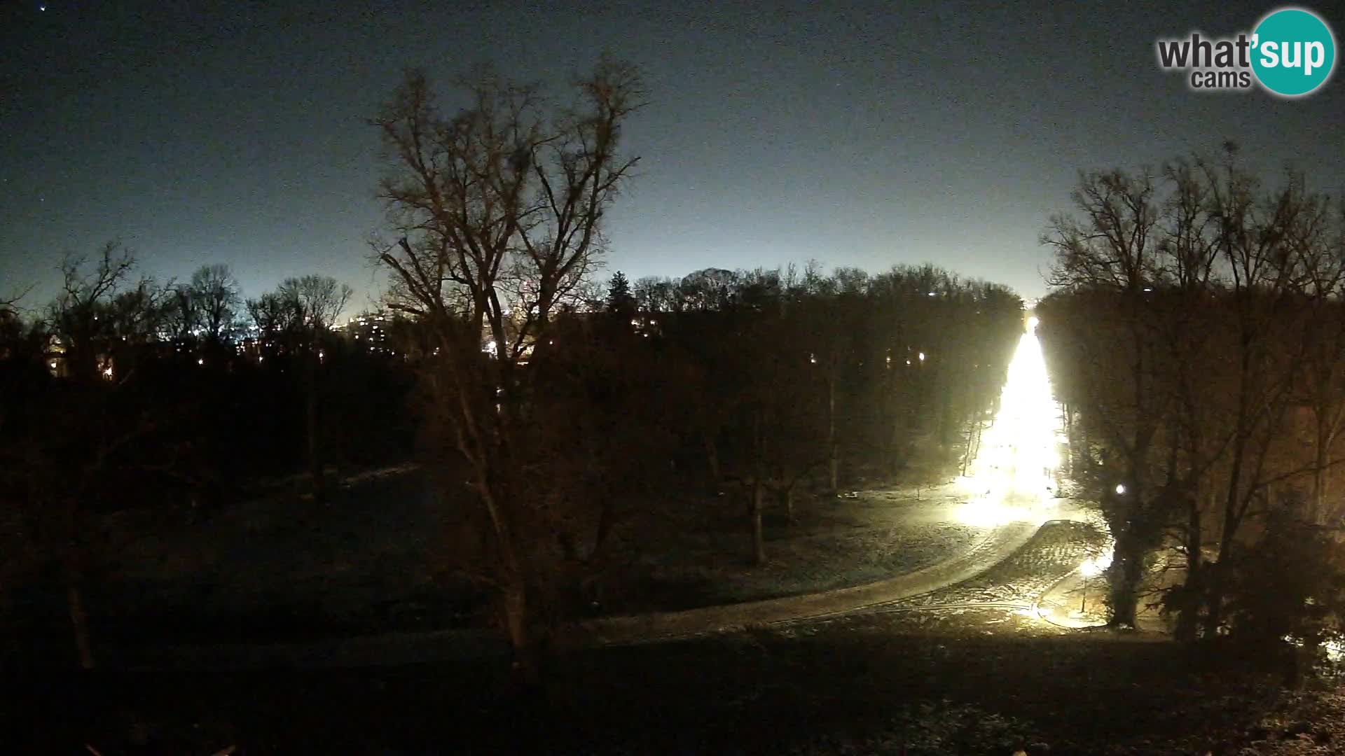 Webcam Maksimir park – Zagreb