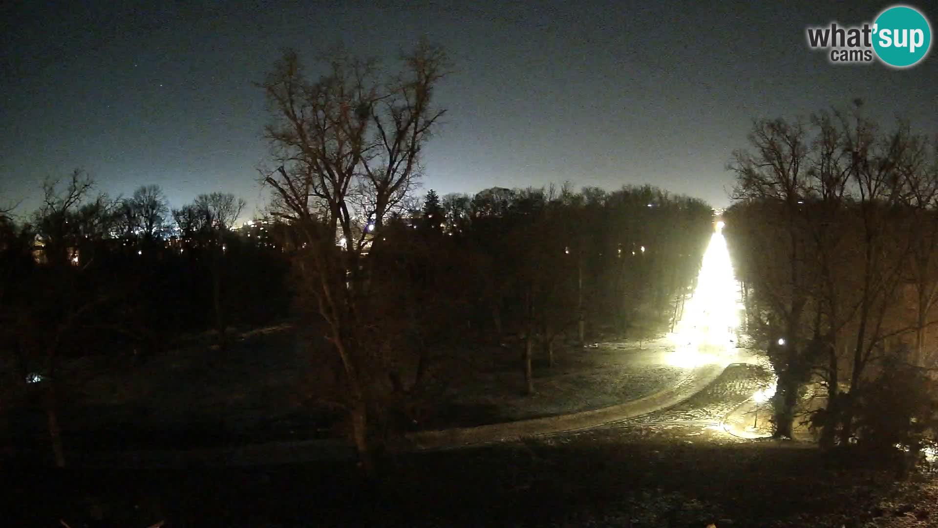 Webcam Maksimir park – Zagreb